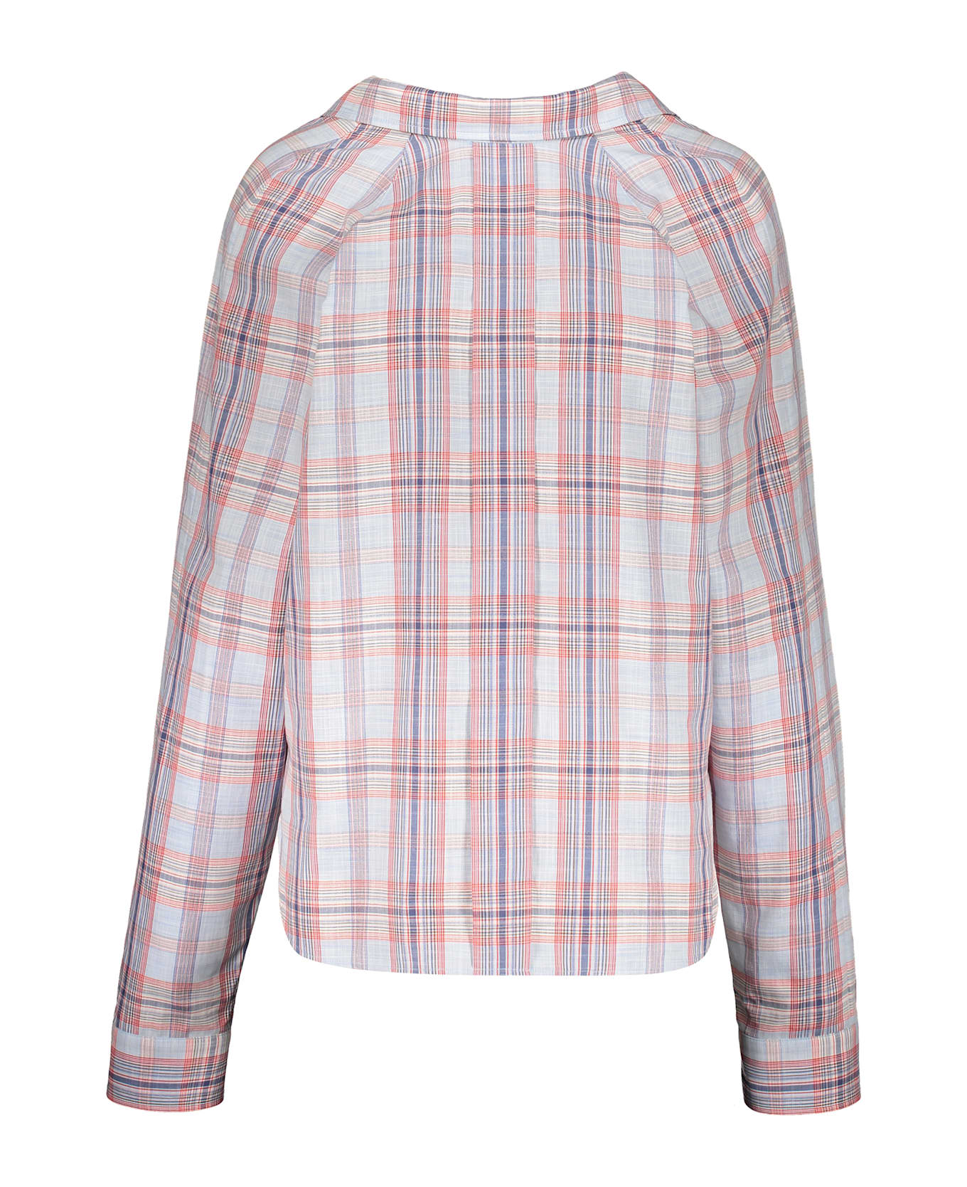 Cedric Charlier Cotton Blouse - Multicolor