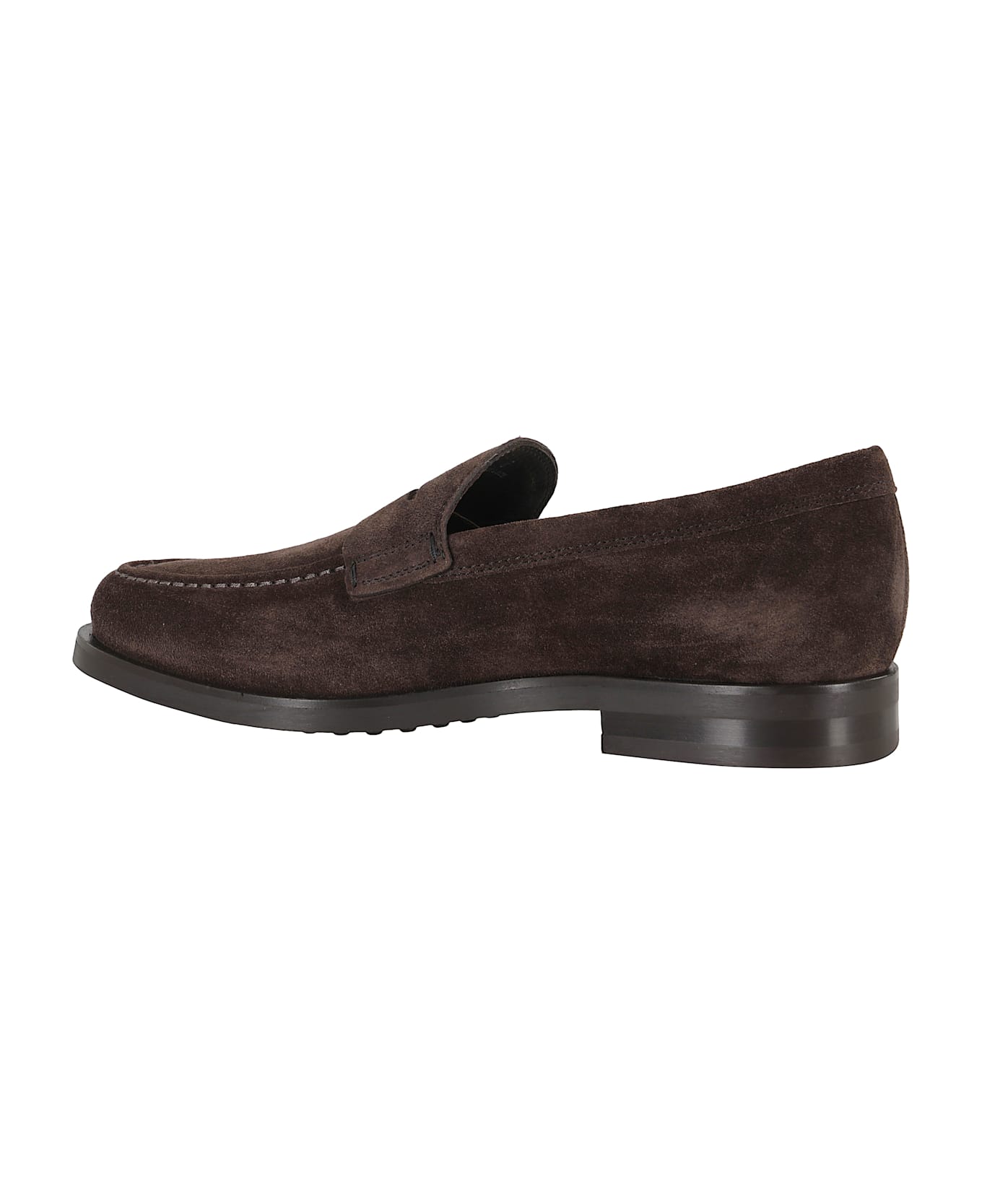 Tod's Mocassino Formale Gomma - Testa Moro