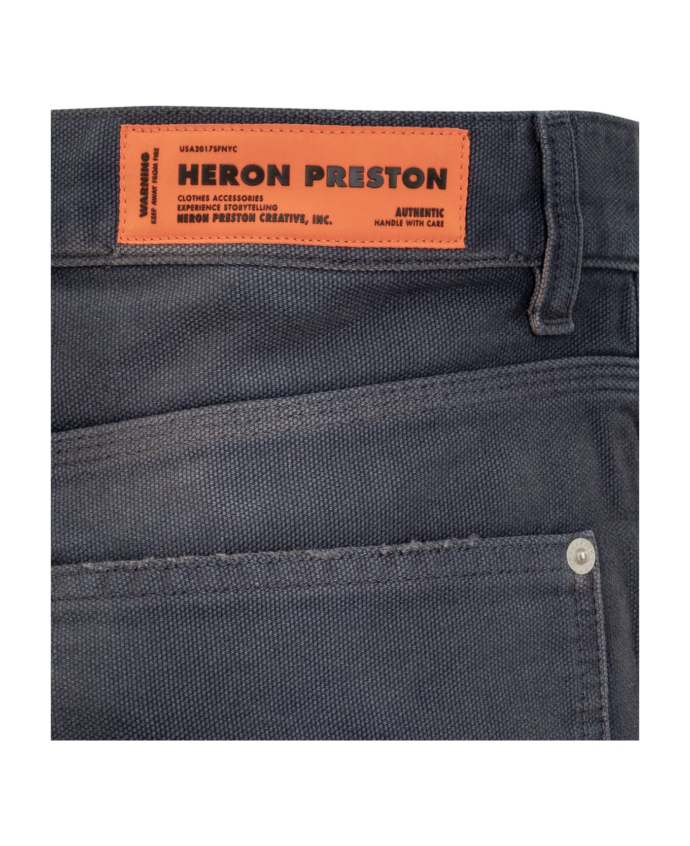 HERON PRESTON Carpenter Jeans - BLUE