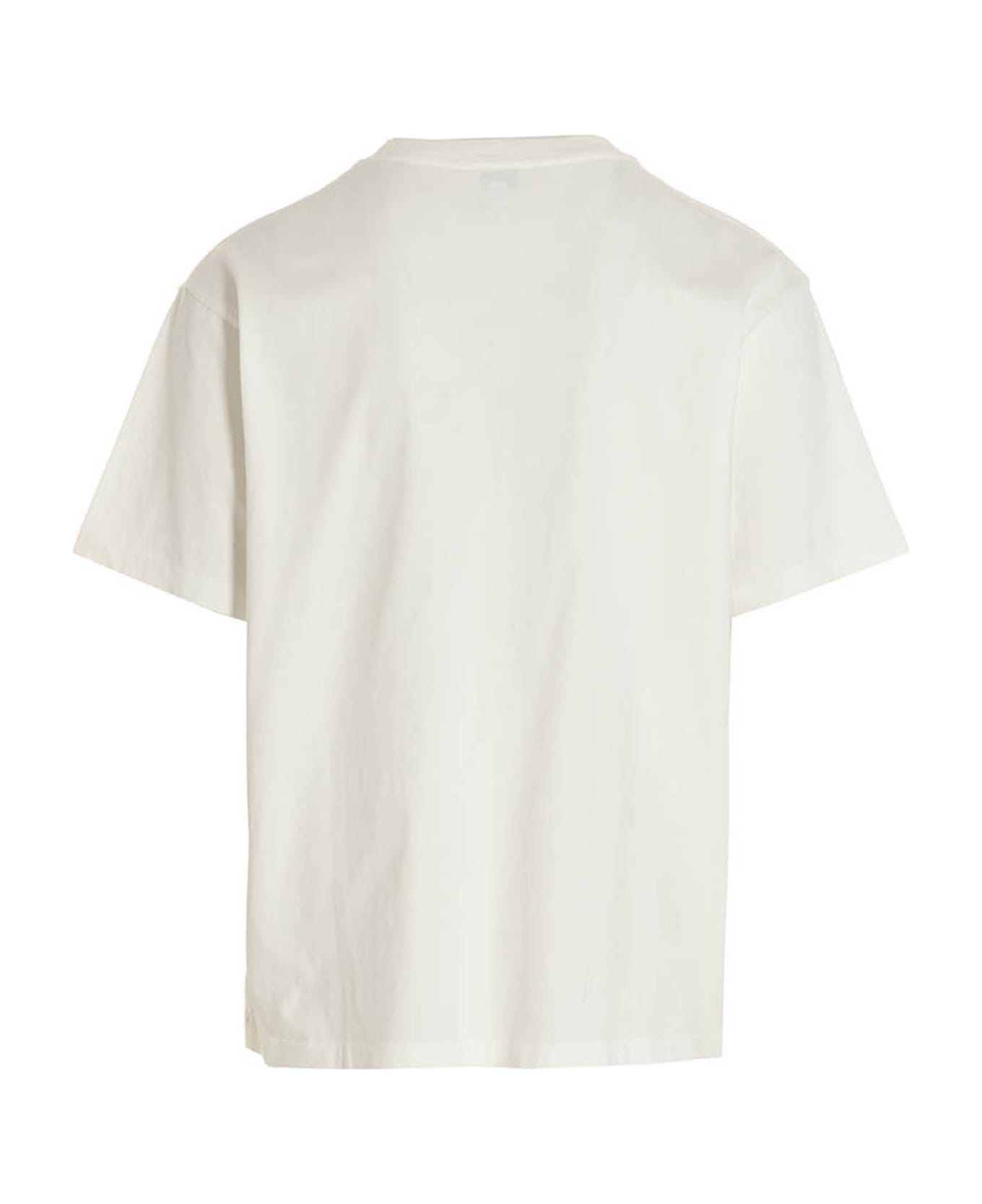 Kenzo T-shirt 'paper Label' - White