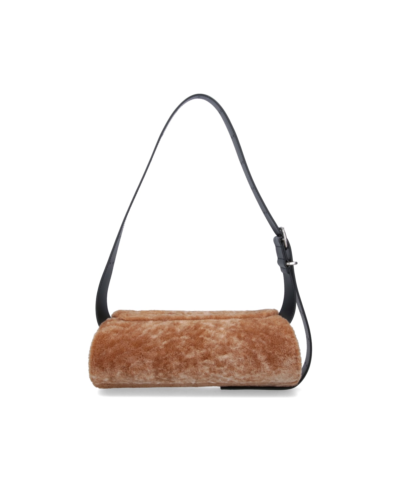 Jil Sander 
cannolo
 Small Crossbody Bag - Brown
