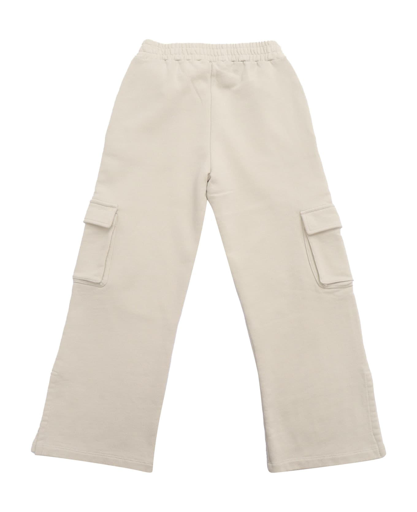 Off-White Cargo Bookish Sweatpant Light Grey - Sil - BEIGE