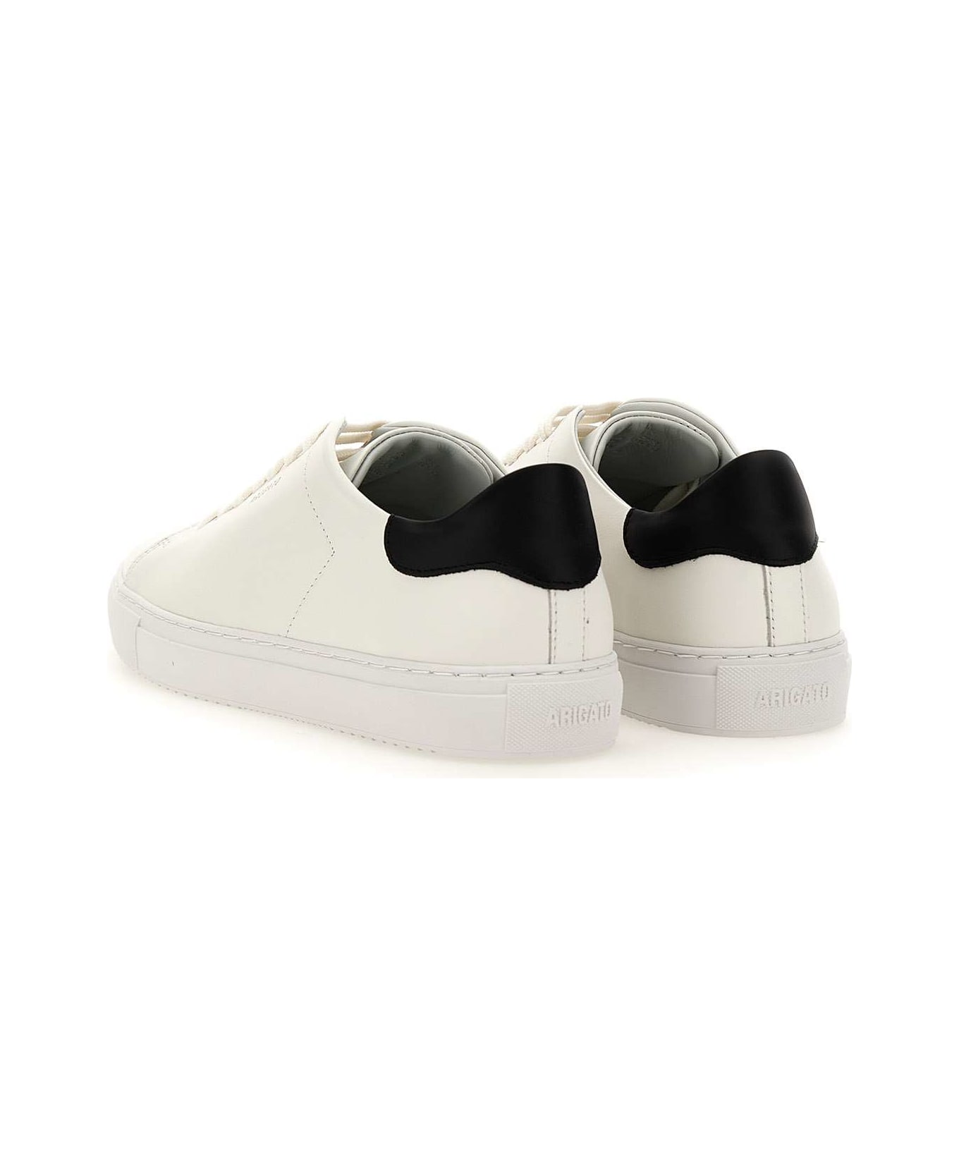 Axel Arigato 'clean 90 Contrast' Leather Sneakers - White Black