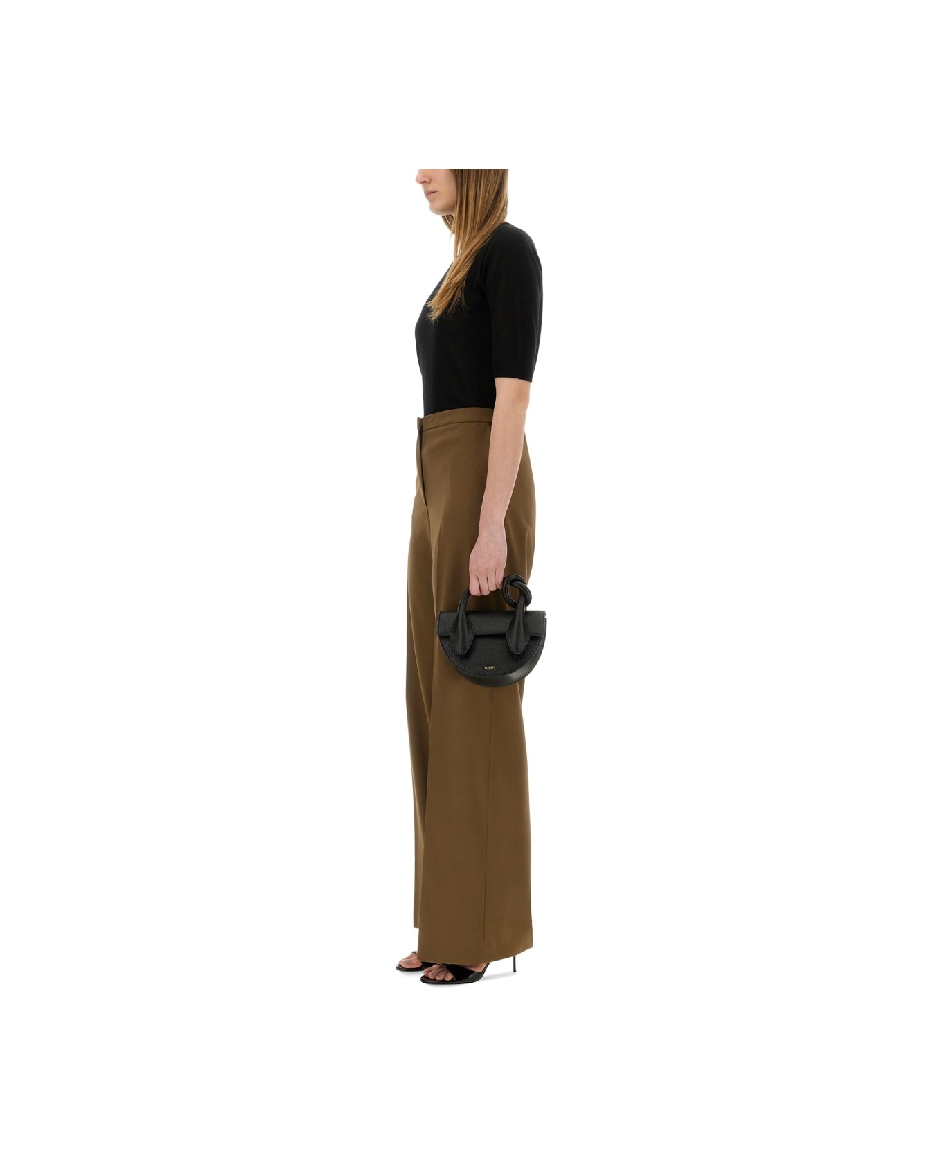 PT Torino Pants "diana" - BROWN