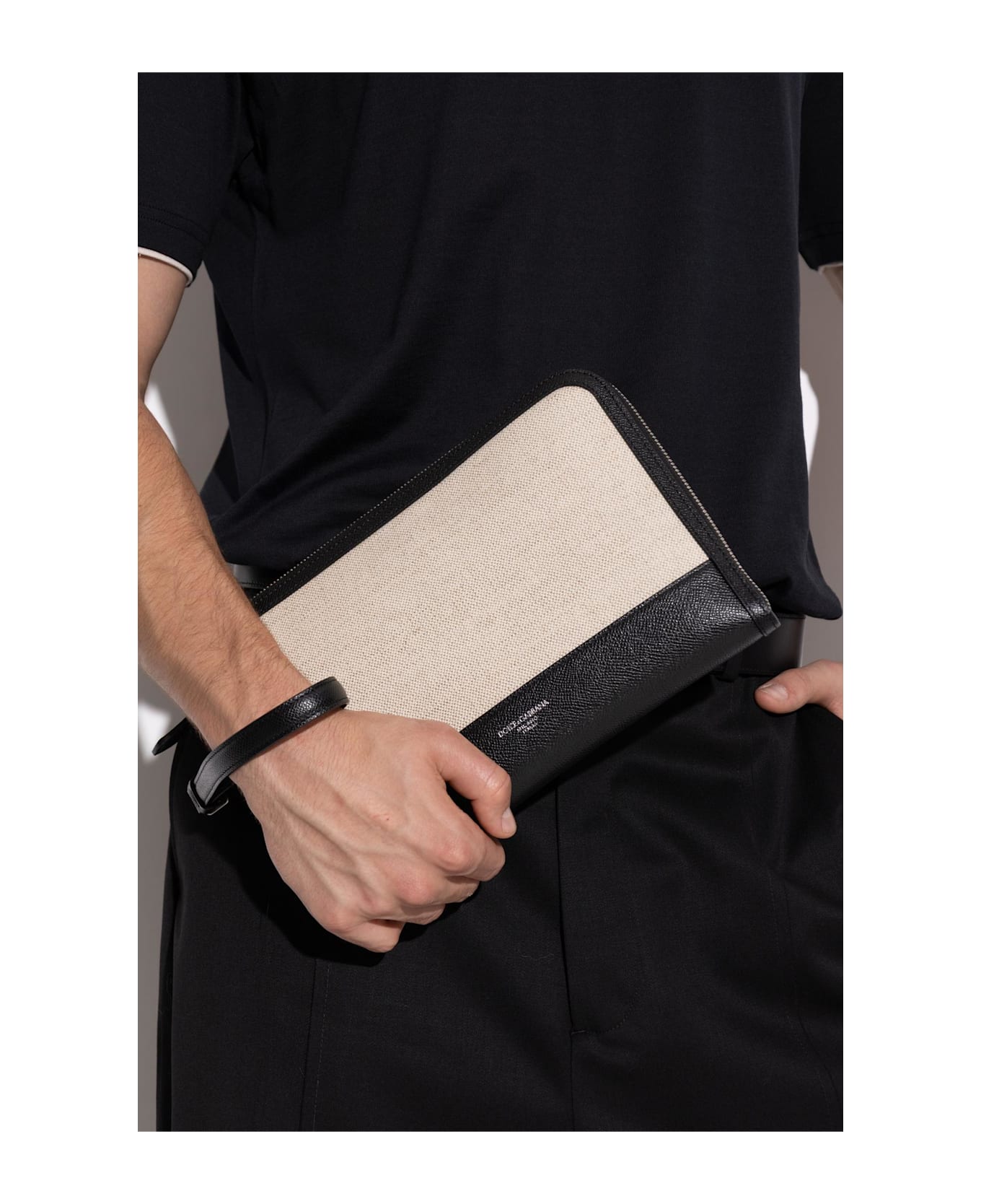 Dolce & Gabbana Handbag 'atene' - AVORIO/NERO