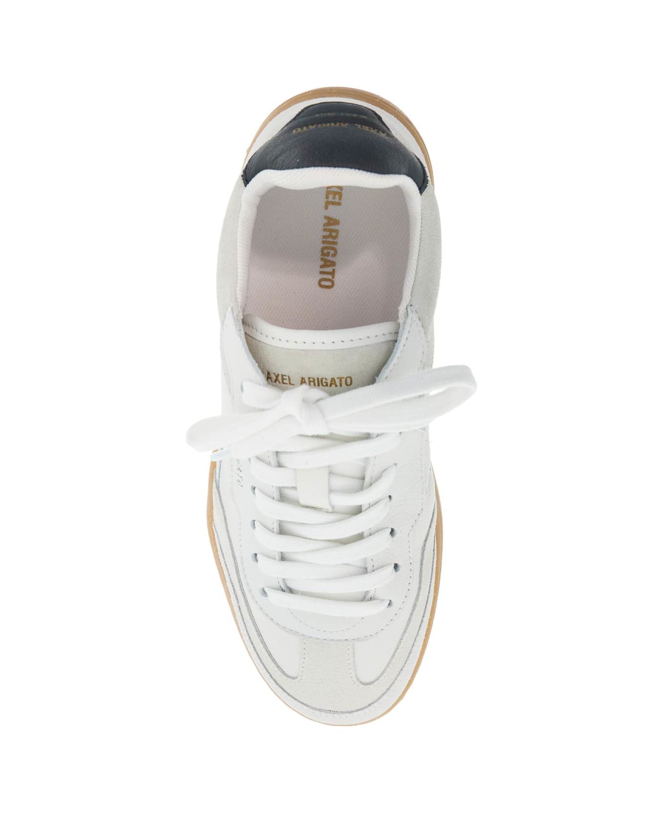 Axel Arigato Dice T-toe Sneakers - WHITE GUM (White)