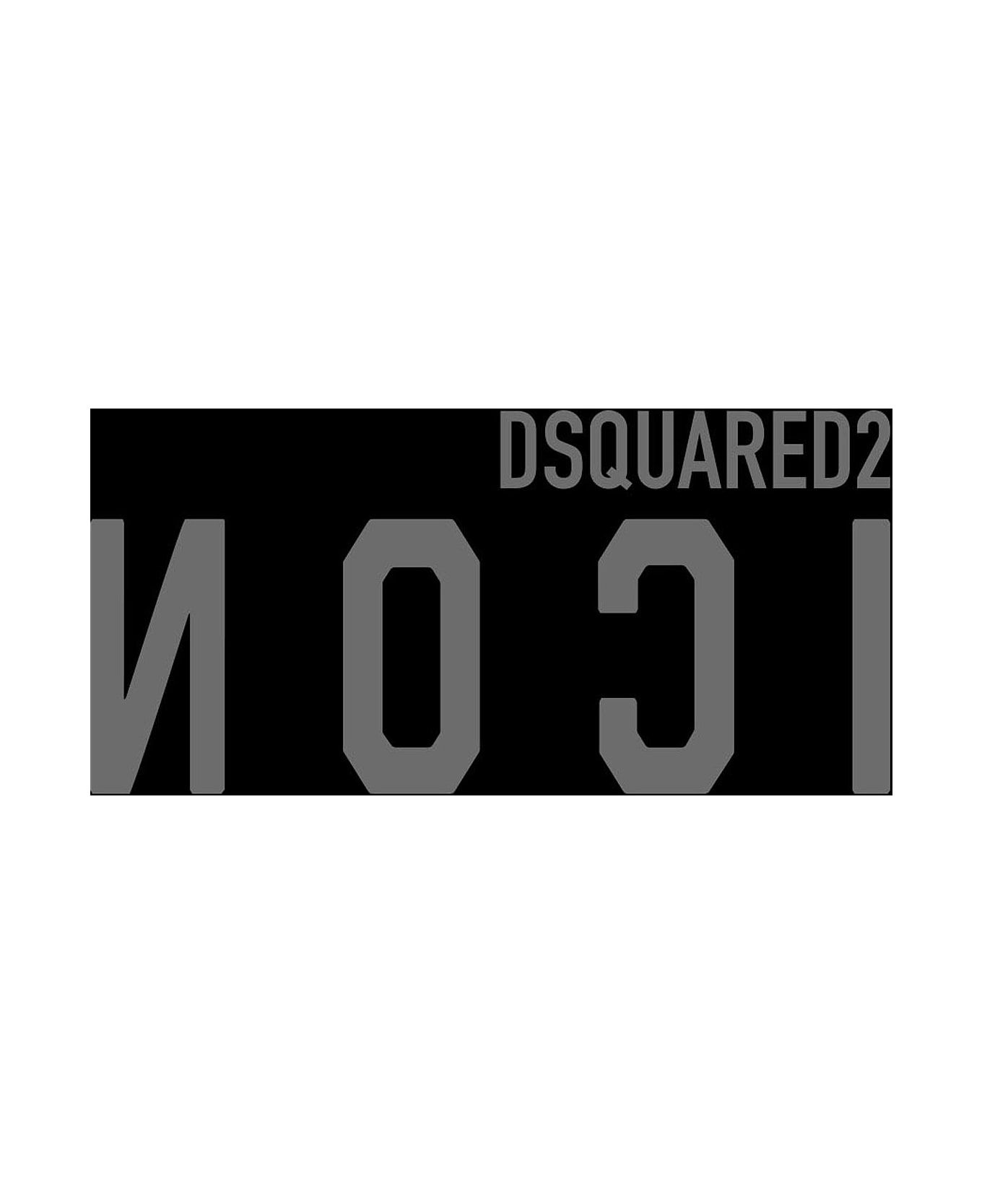Dsquared2 Sweatshirt - Black-silver