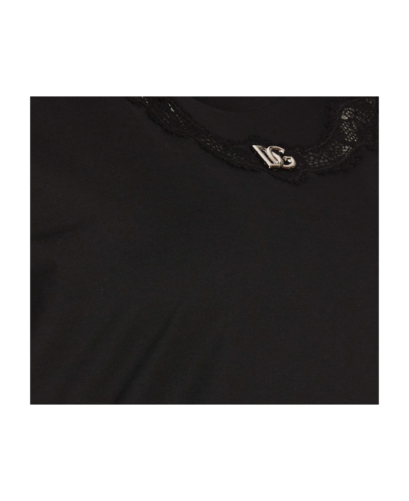 Dolce & Gabbana Logo T-shirt - Black Tシャツ
