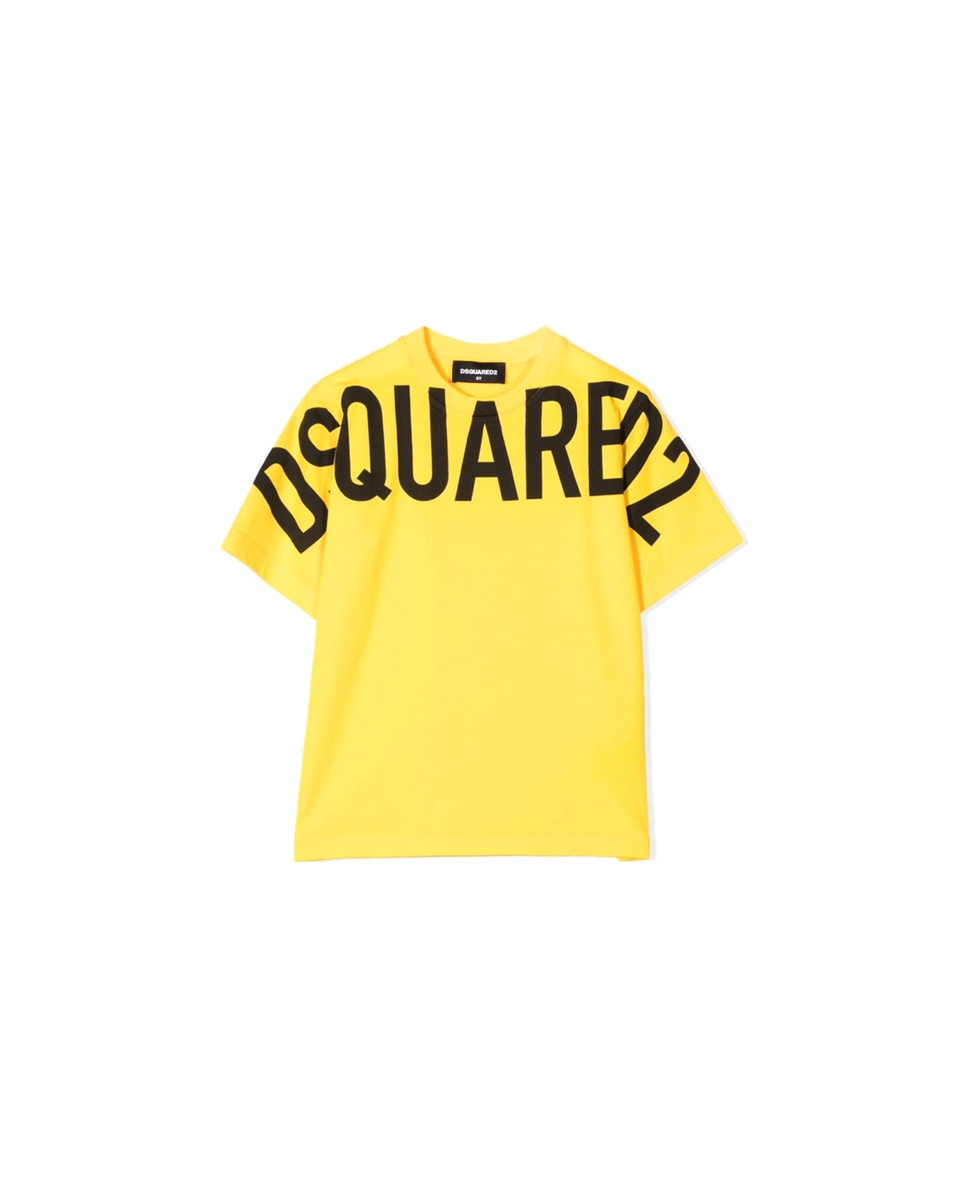 Dsquared2 Slouch Fit Maglietta - YELLOW