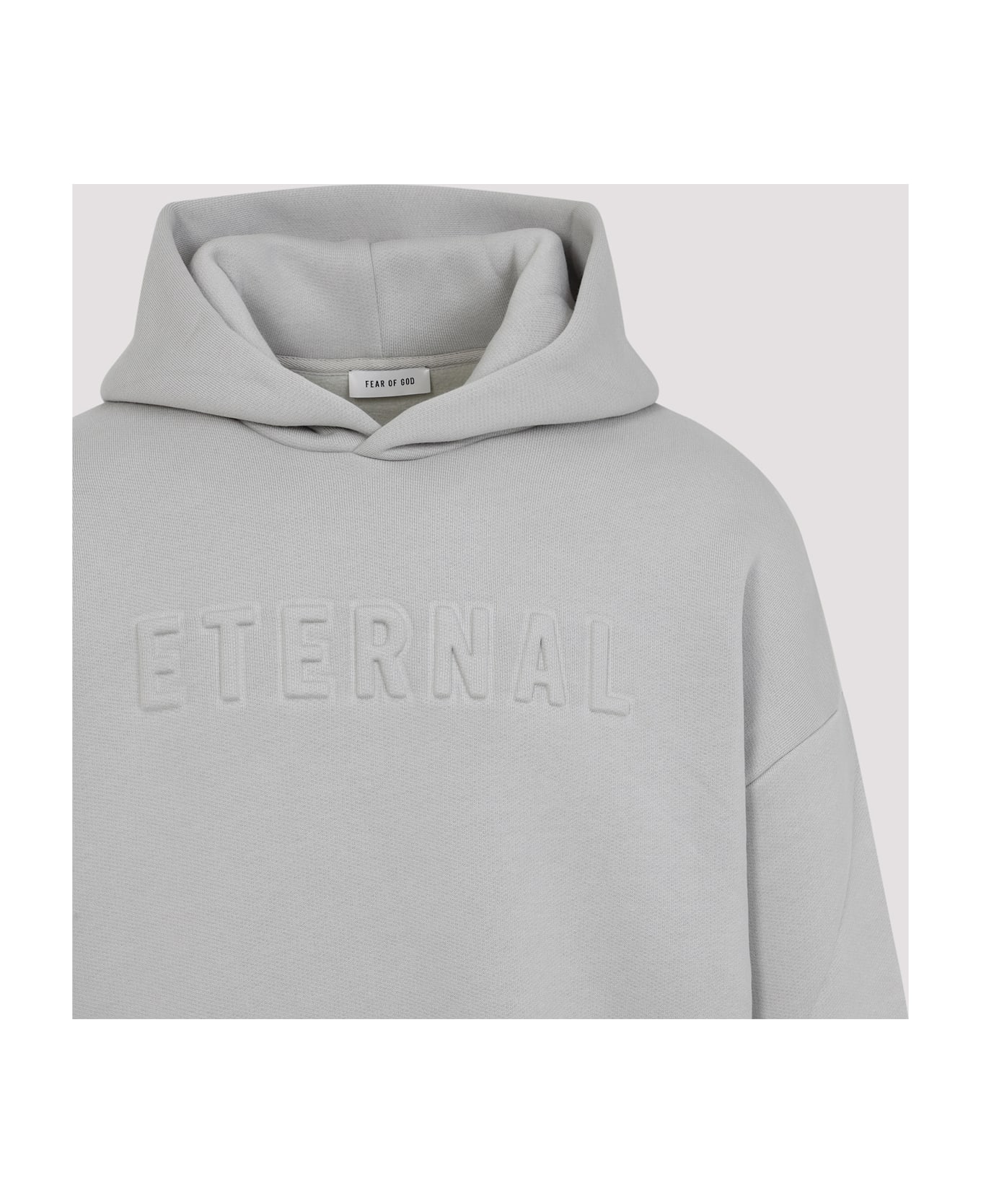 Fear of God Eternal Hoodie - Dove Grey
