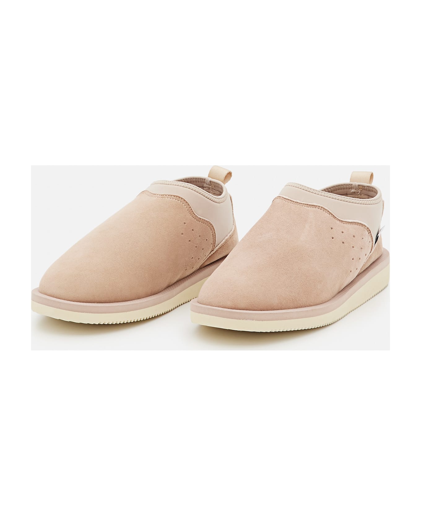SUICOKE Ron M2ab Mid Sneakers - Beige