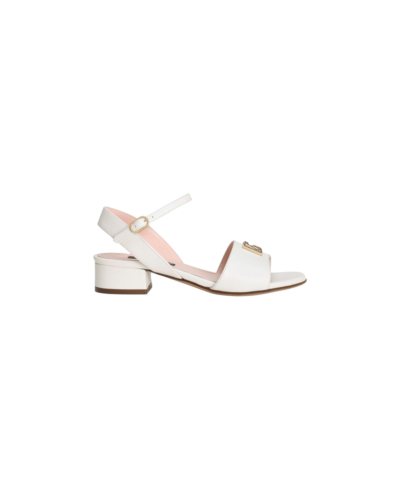 Dolce & Gabbana Sandalo - WHITE