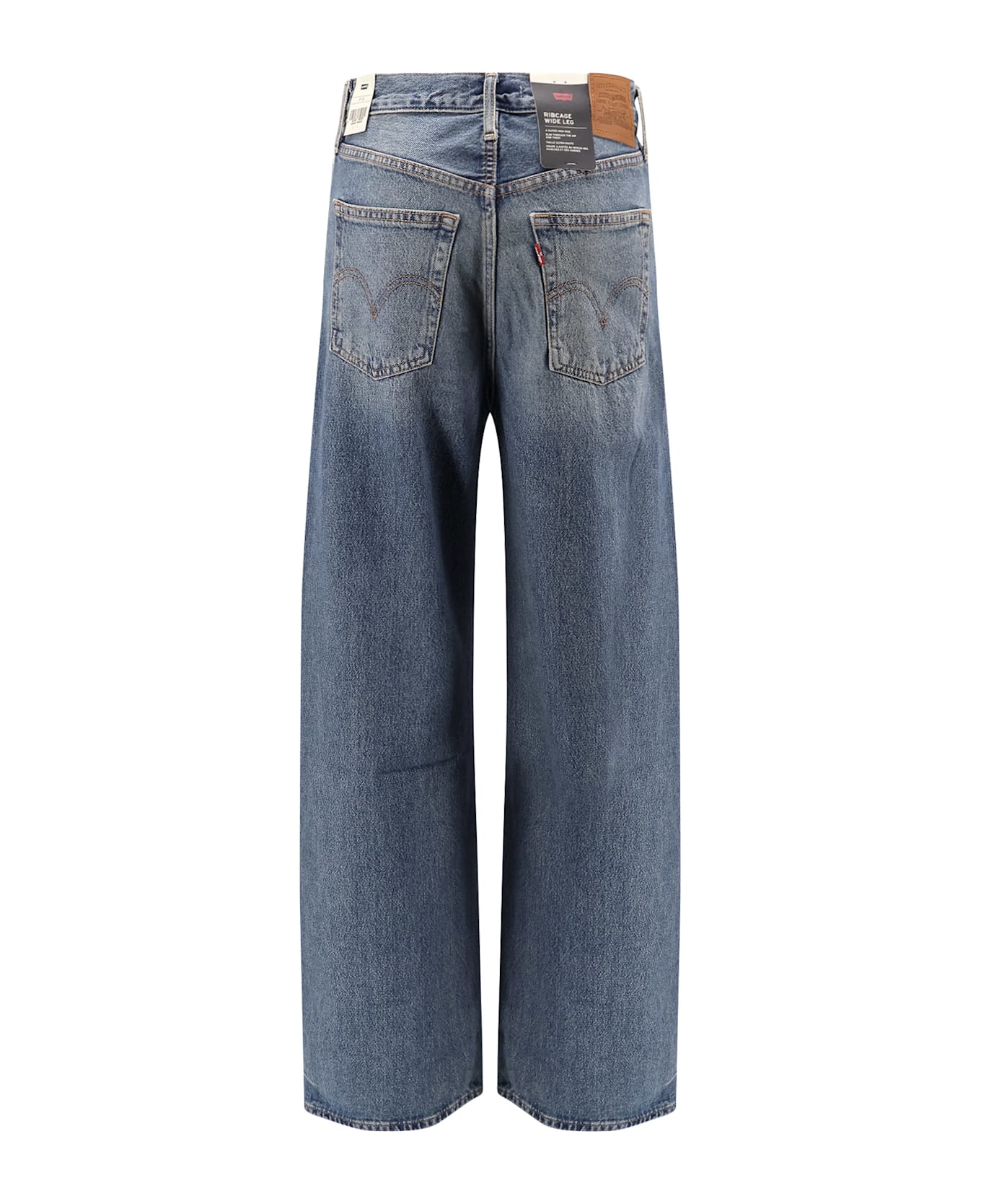 Levi
s Ribcage Wide Leg Jeans - Blue