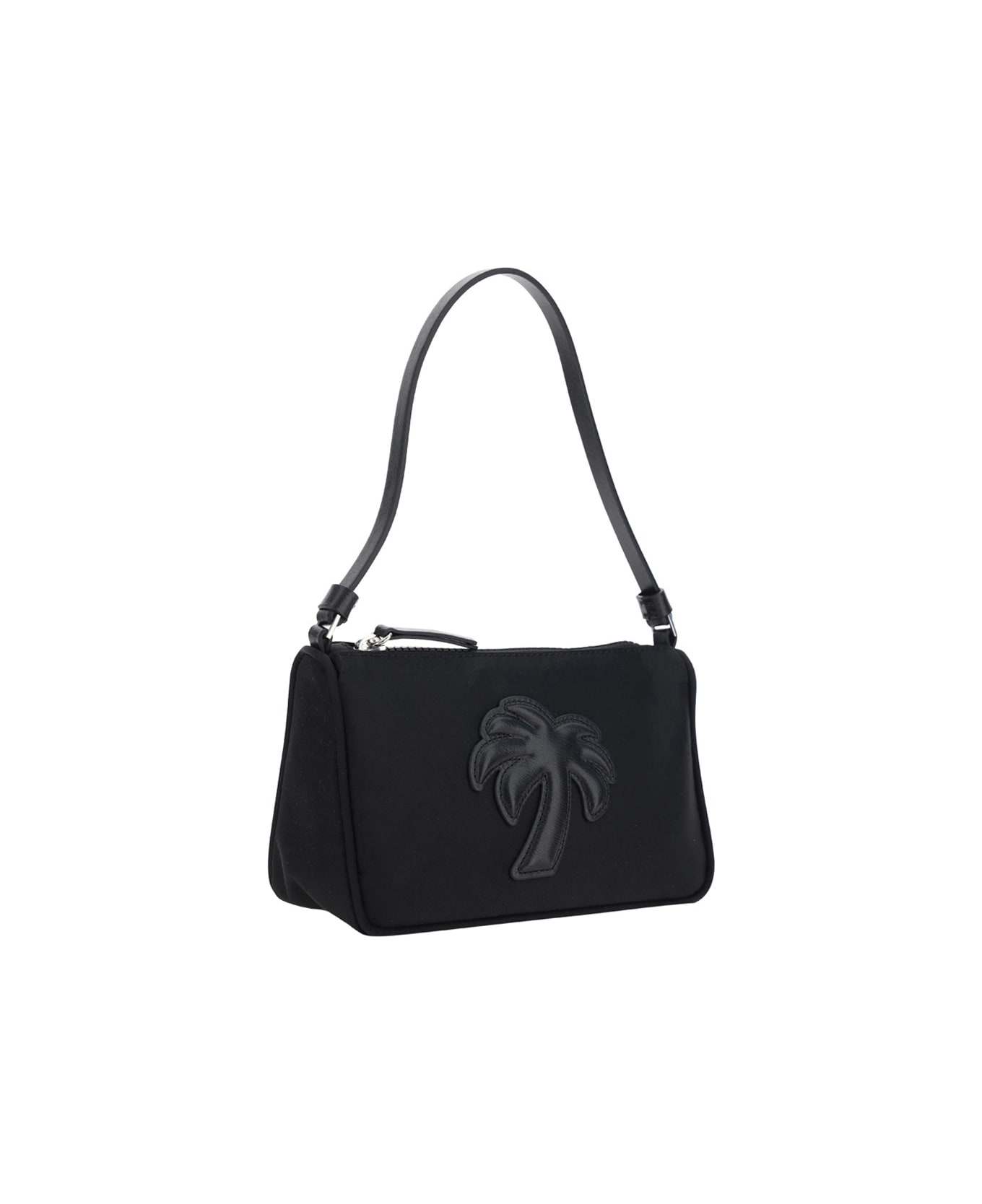 Palm Angels Palm Tree Handbag - Black/black