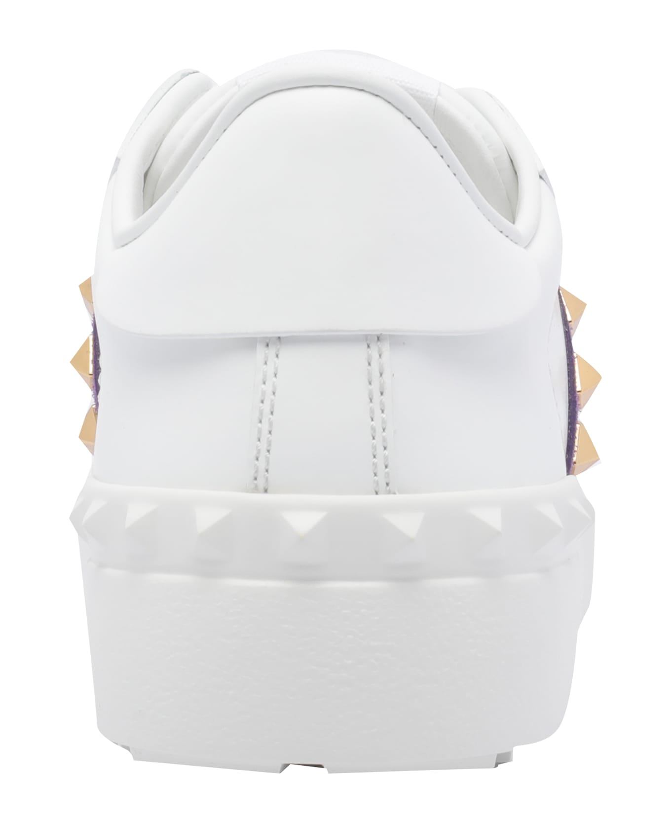 Valentino Garavani Rockstud Untitled Sneakers - White