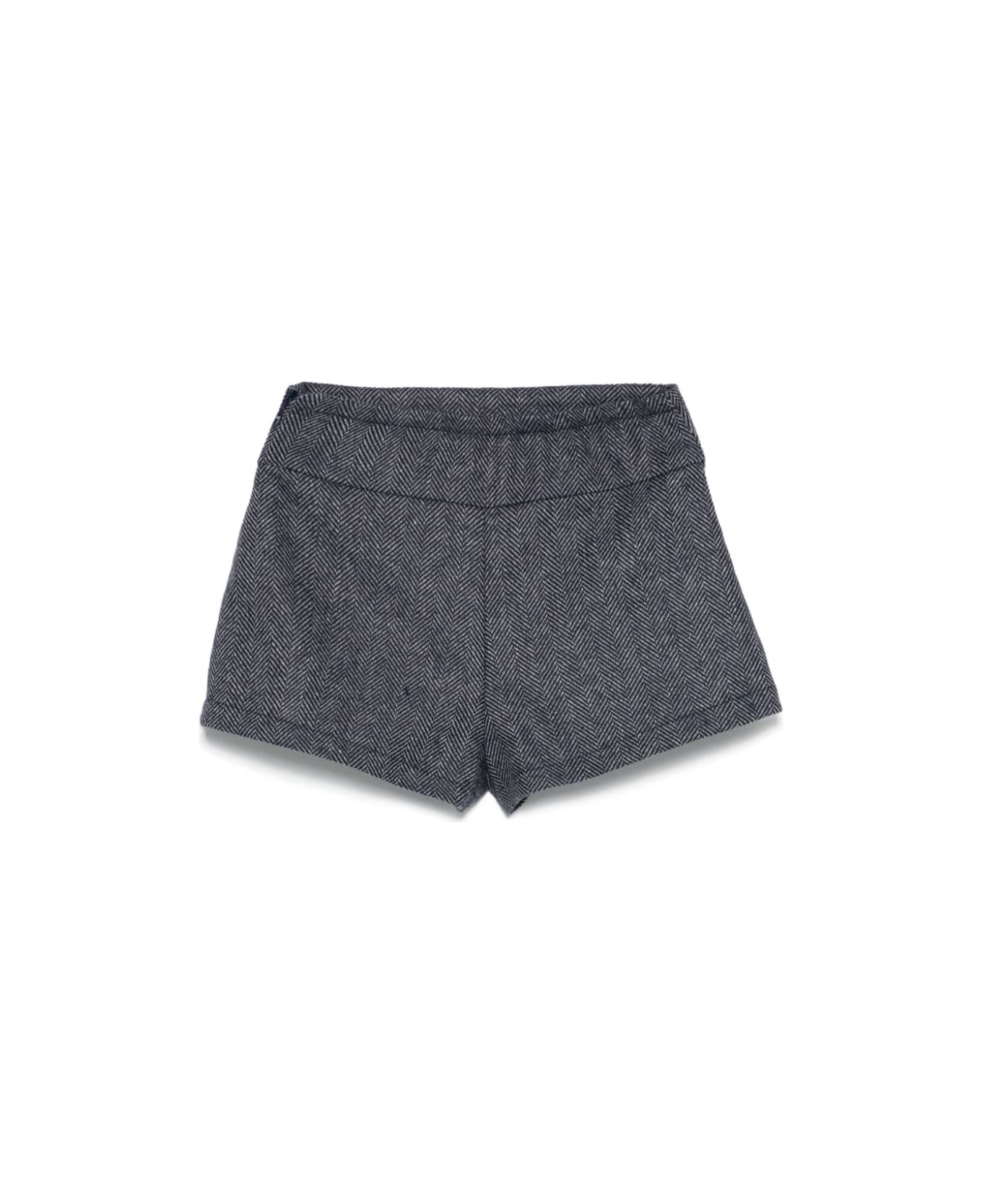 Elisabetta Franchi La Mia Bambina Shorts - Blue