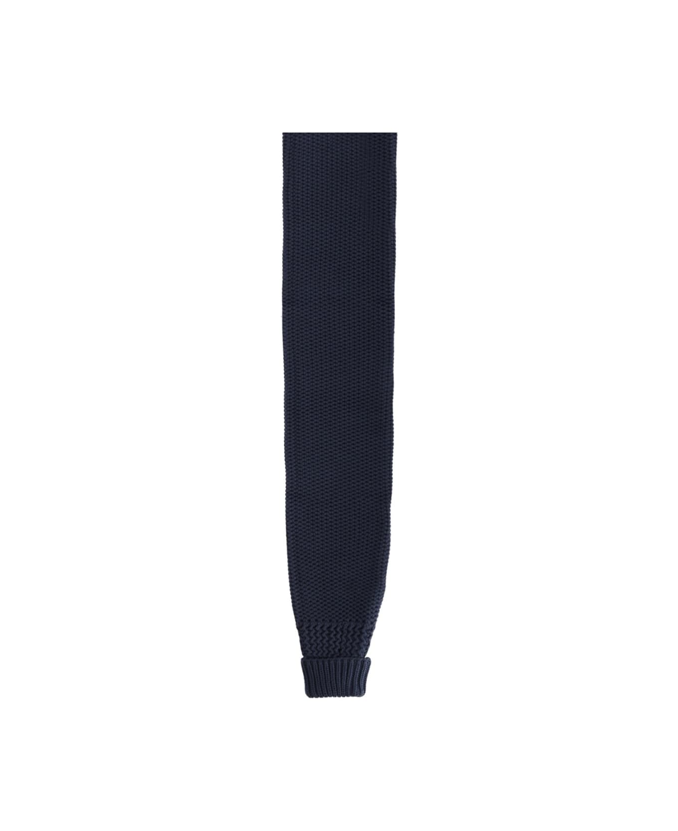 YMC "sleeve" Scarf - BLUE