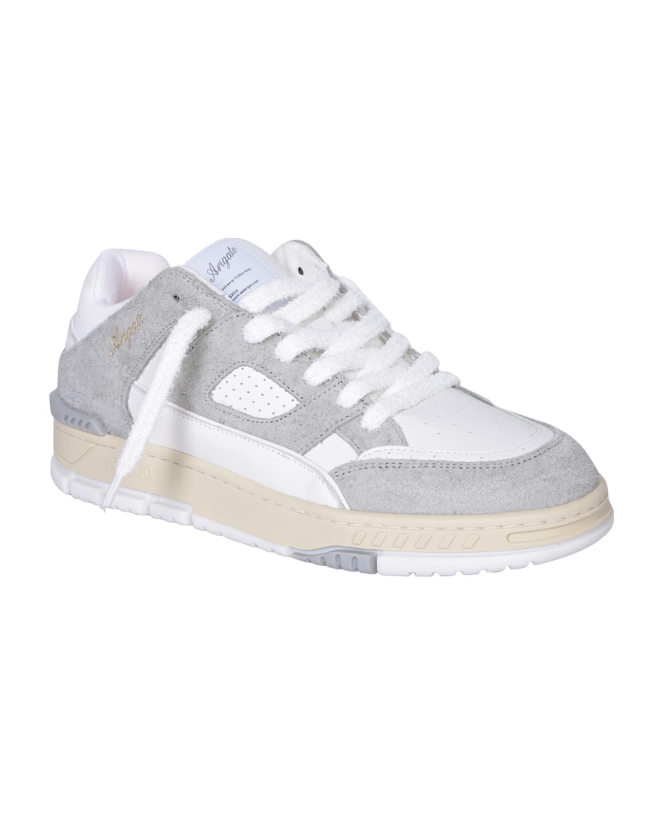 Axel Arigato Area Lo Sneakers - Grey White