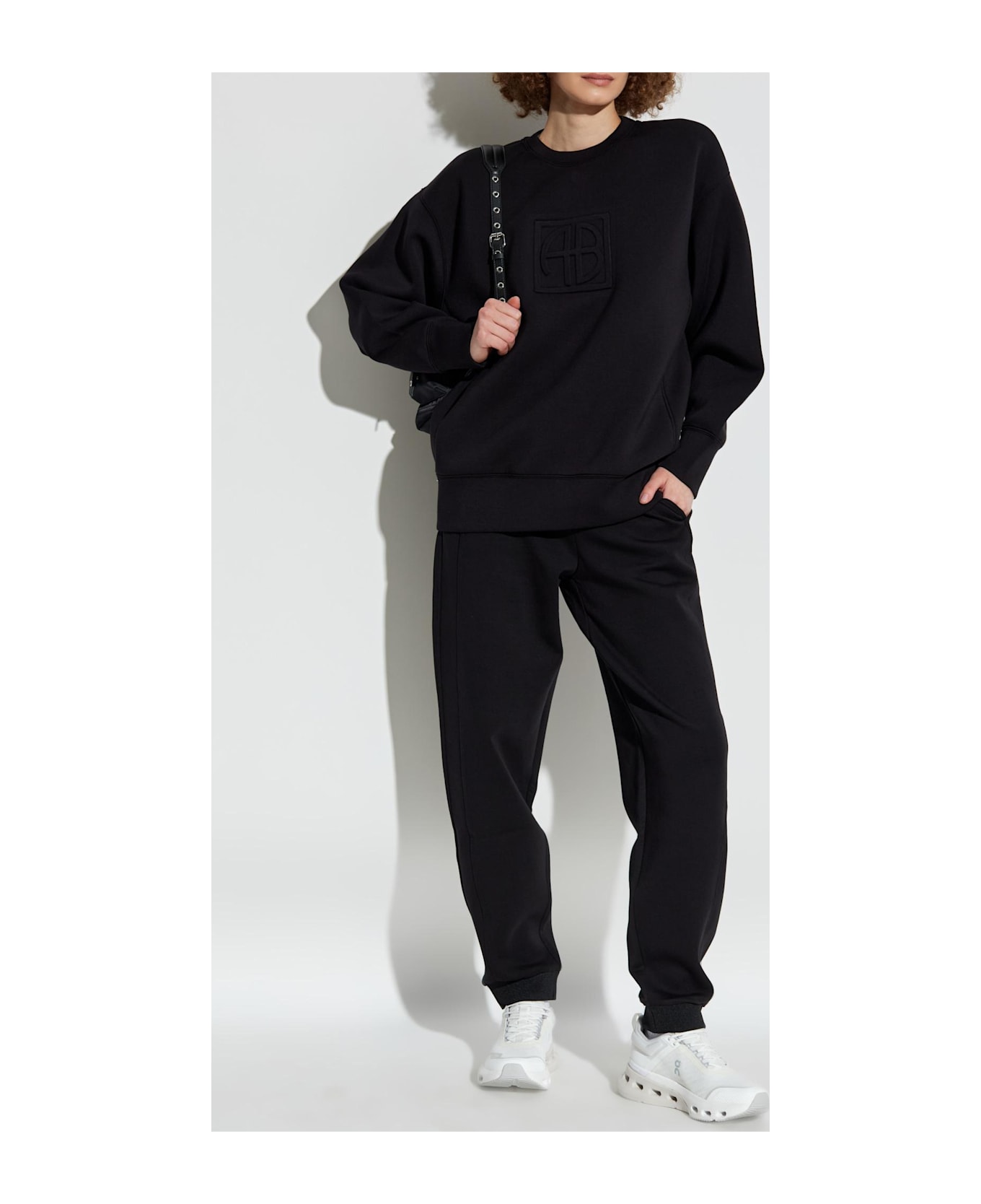Emporio Armani Sweatpants - Black