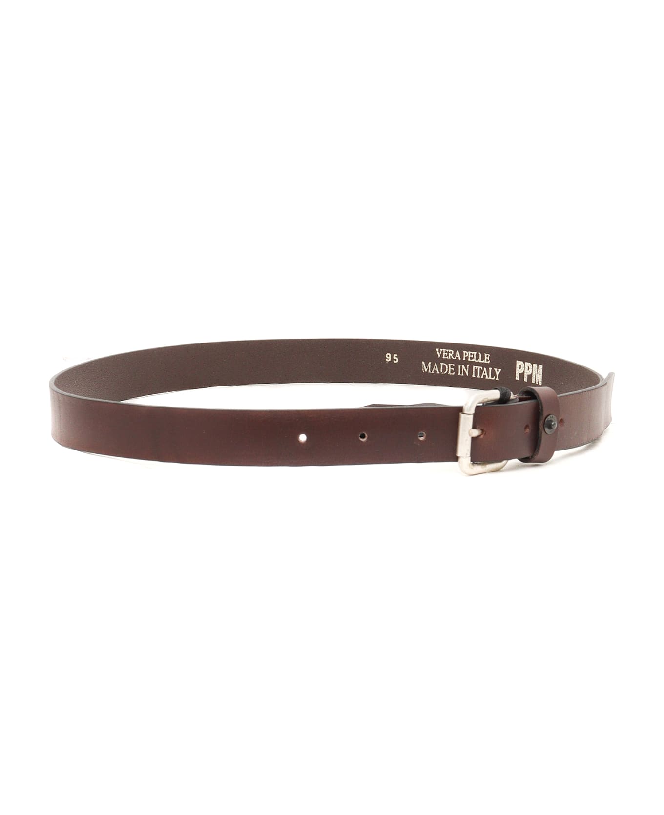 Paolo Pecora Boy Belt - BROWN