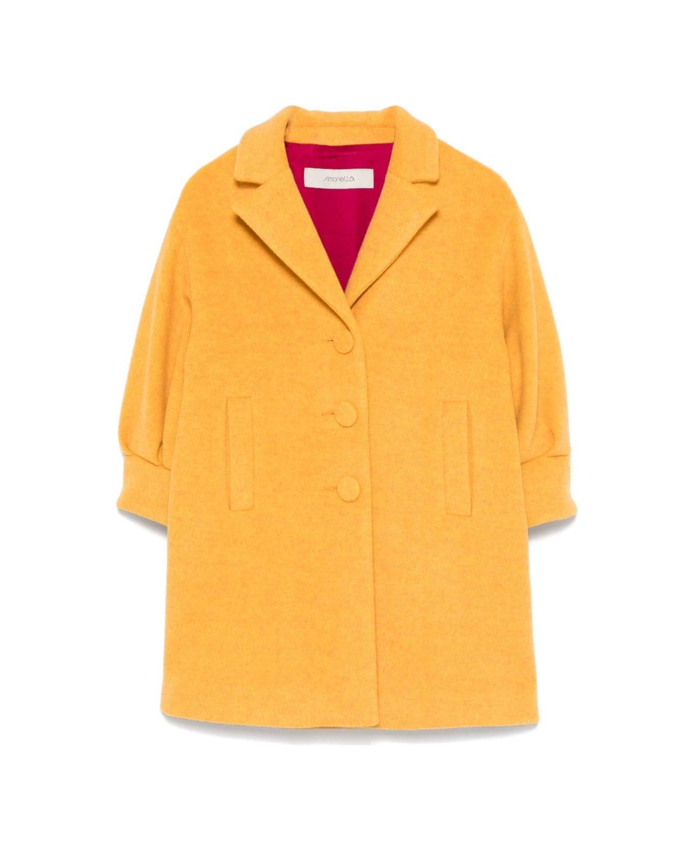 Simonetta Coat - Yellow