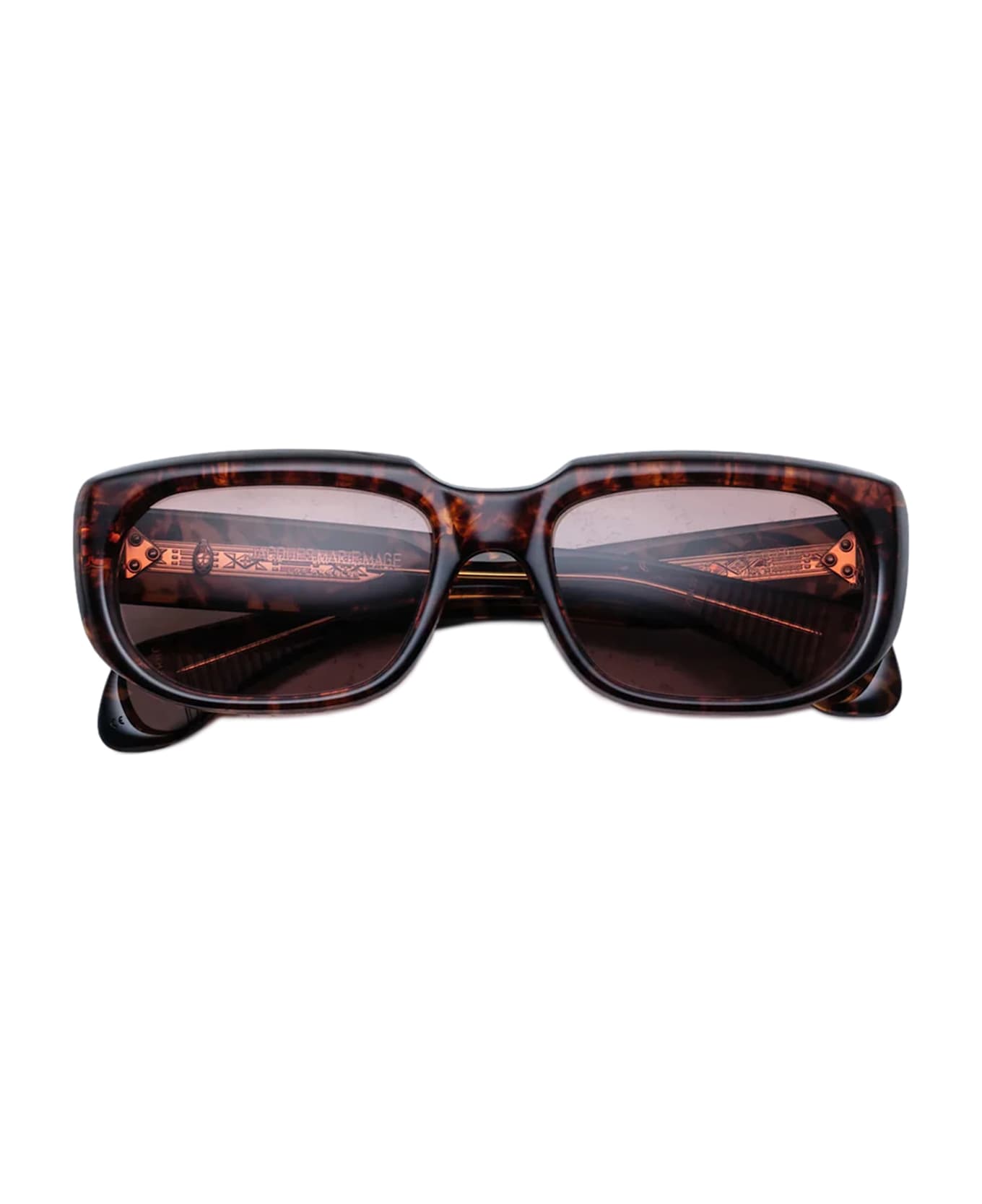 Jacques Marie Mage Sartet - Argyle Sunglasses - Tortoise