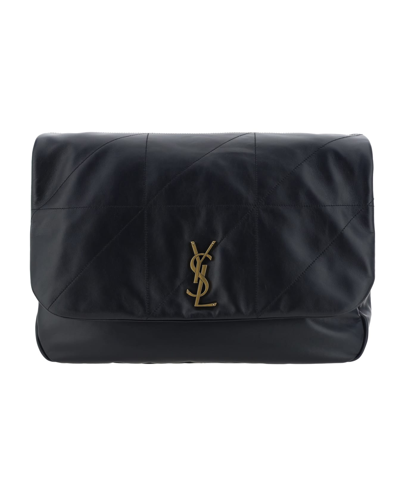 Saint Laurent Jamie Shoulder Bag - Nero