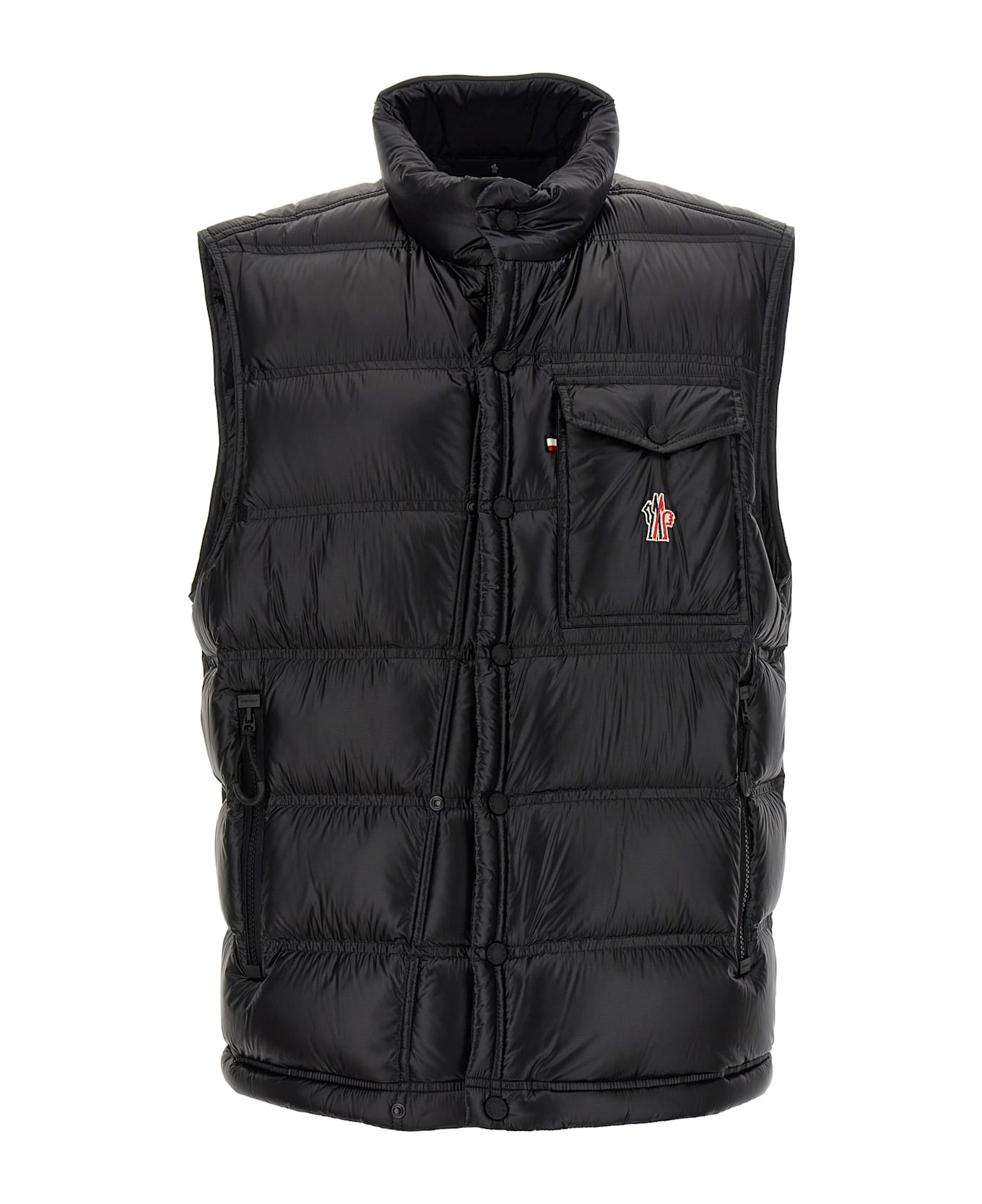 Moncler Grenoble 'nantu' Vest - Black  