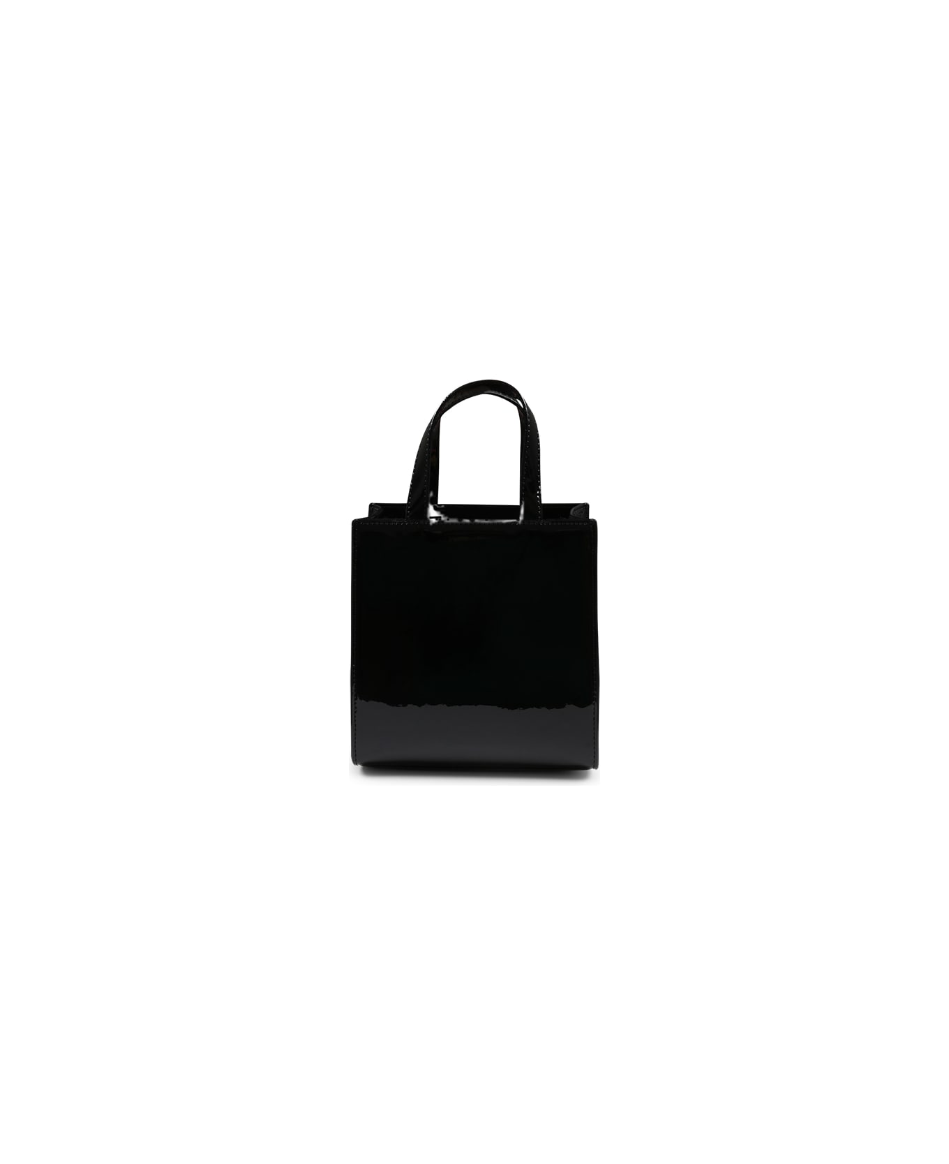 Off-White Black Bag For Girl With Logo - Black