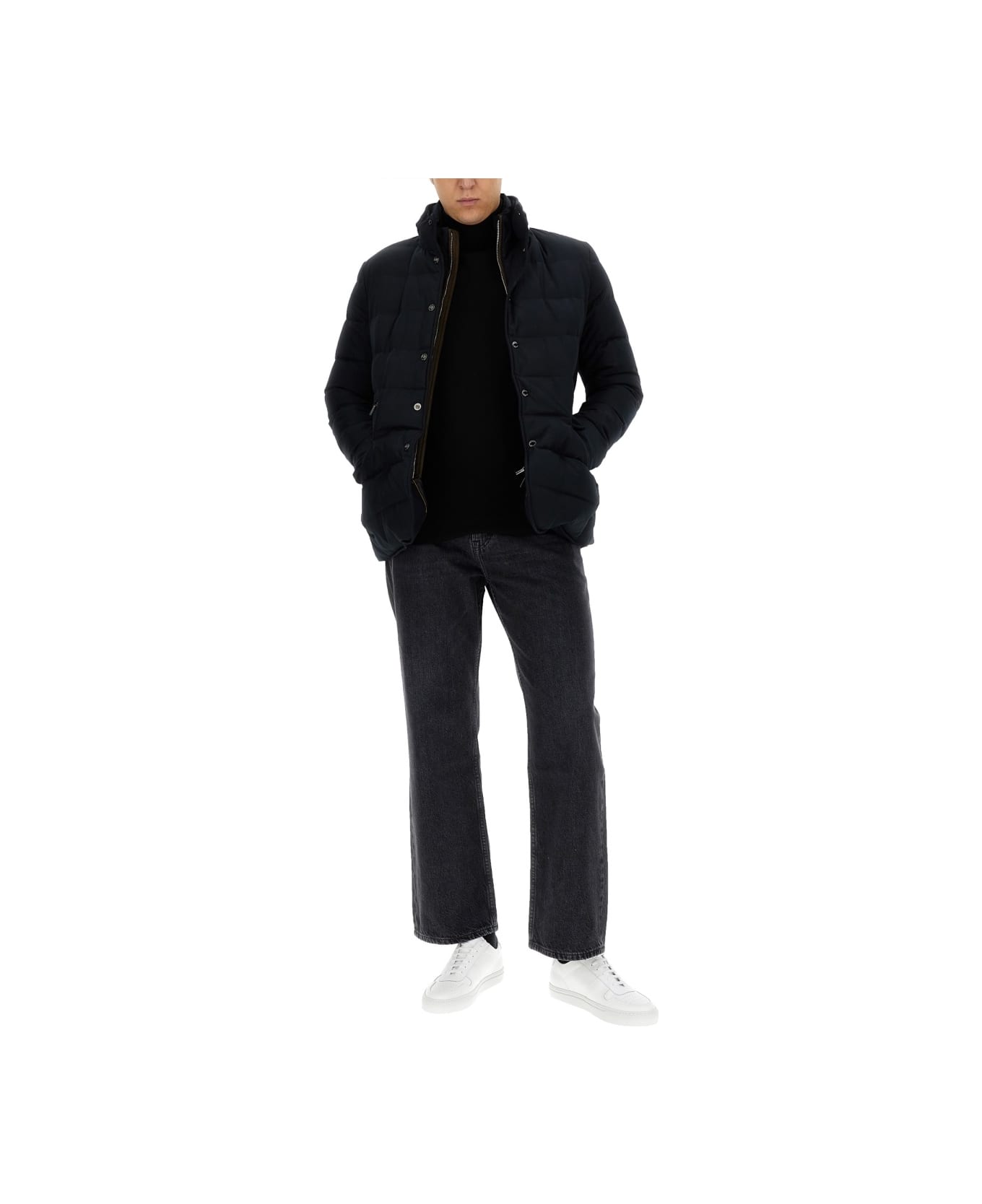 Moorer "ilvo" Jacket - BLUE コート