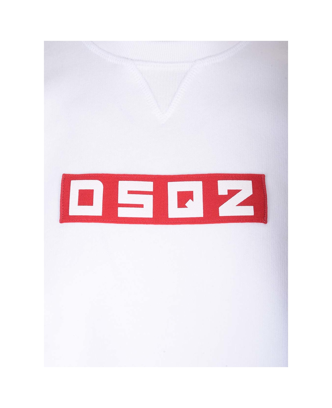 Dsquared2 Dsq2 Cool Fit Crewneck Sweatshirt - White