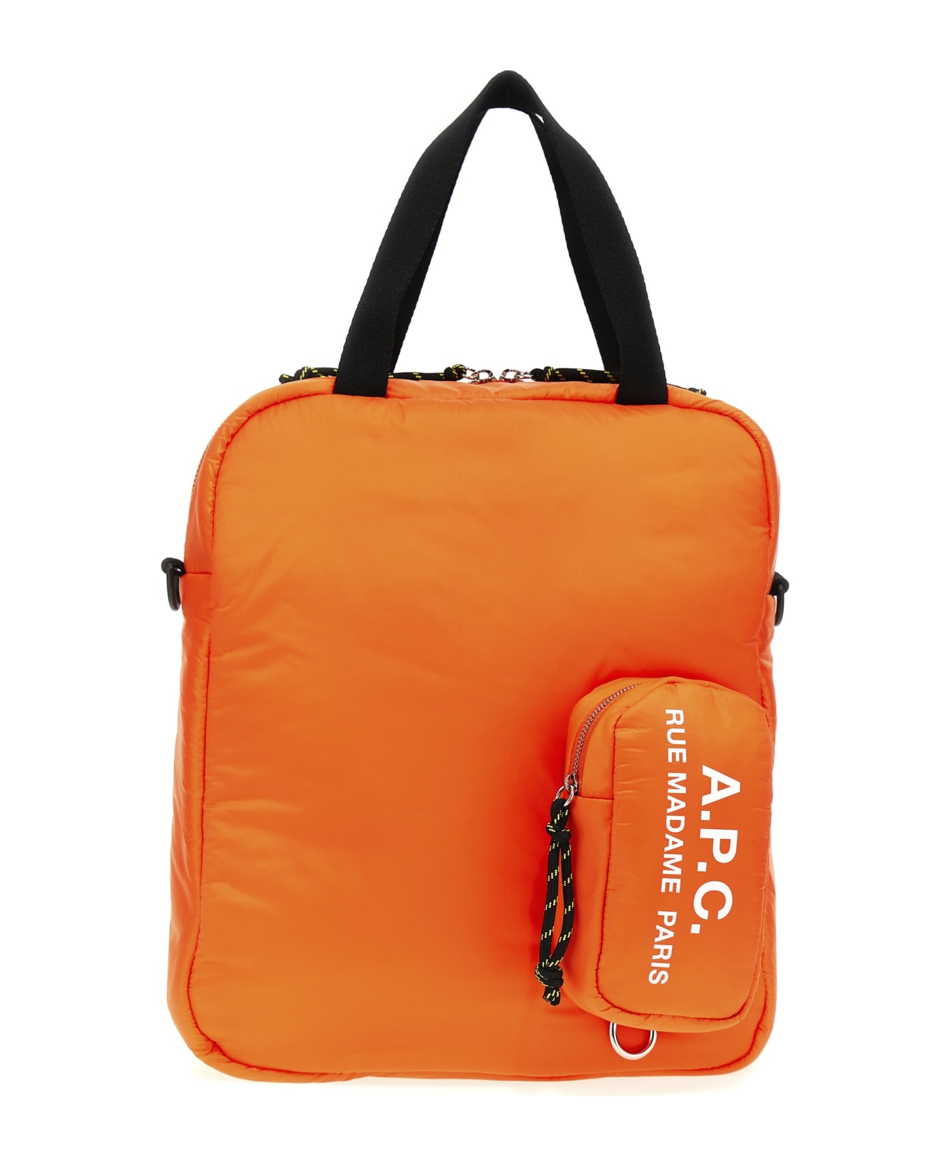A.P.C. Puffy Shopping Bag - Orange トートバッグ