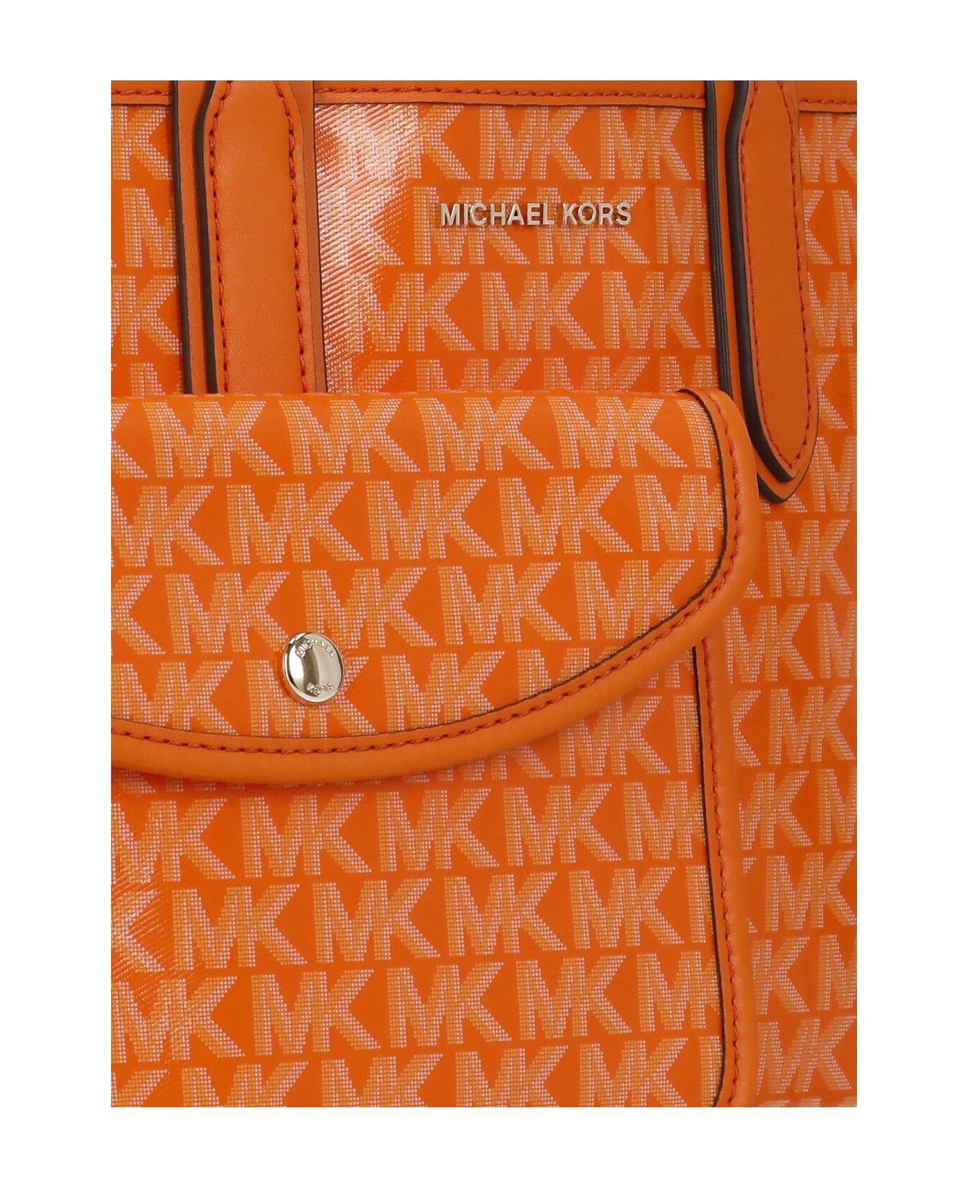 Michael Kors Eliza Hand Bag - Orange