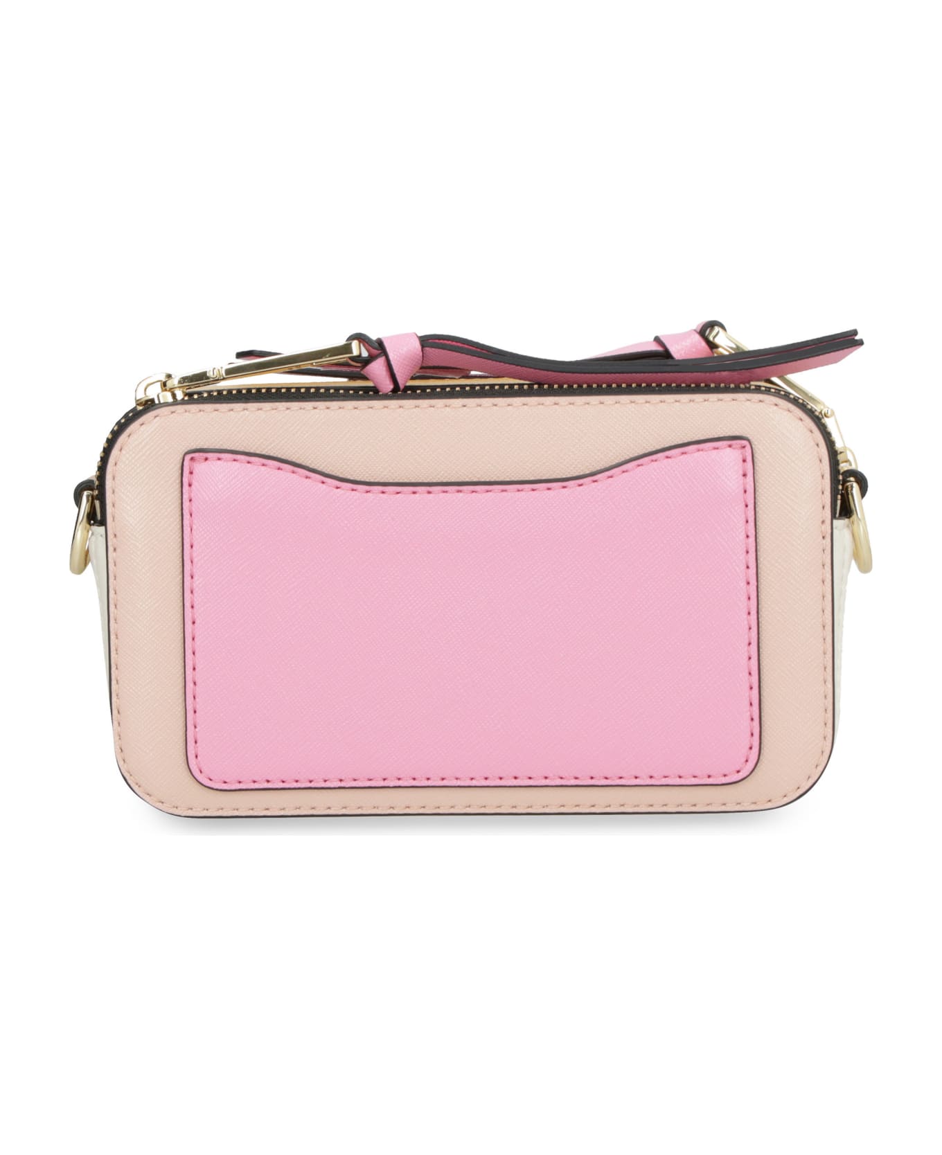 Marc Jacobs The Snapshot Leather Camera Bag - Pink