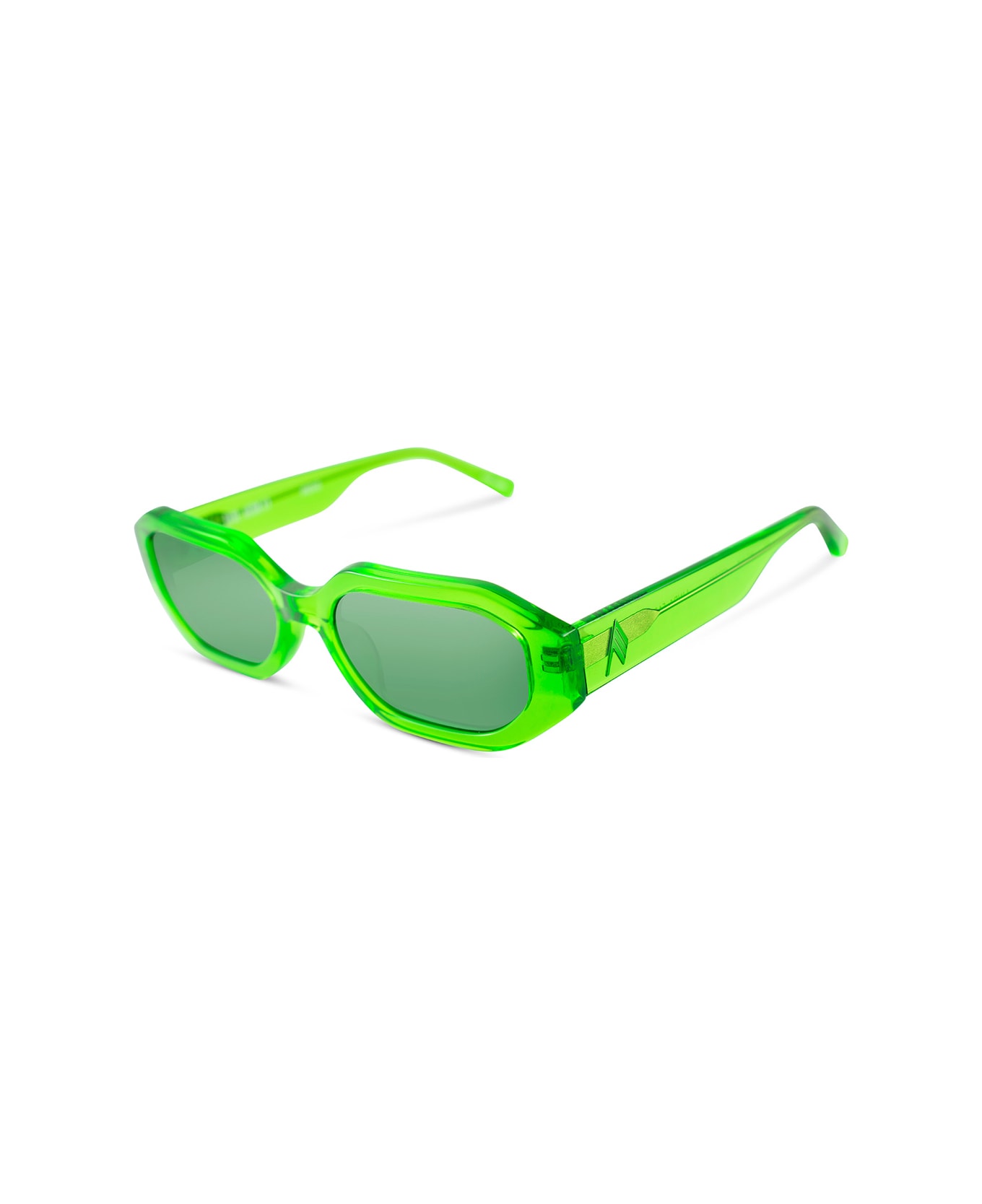 The Attico Irene Sunglasses - Verde サングラス