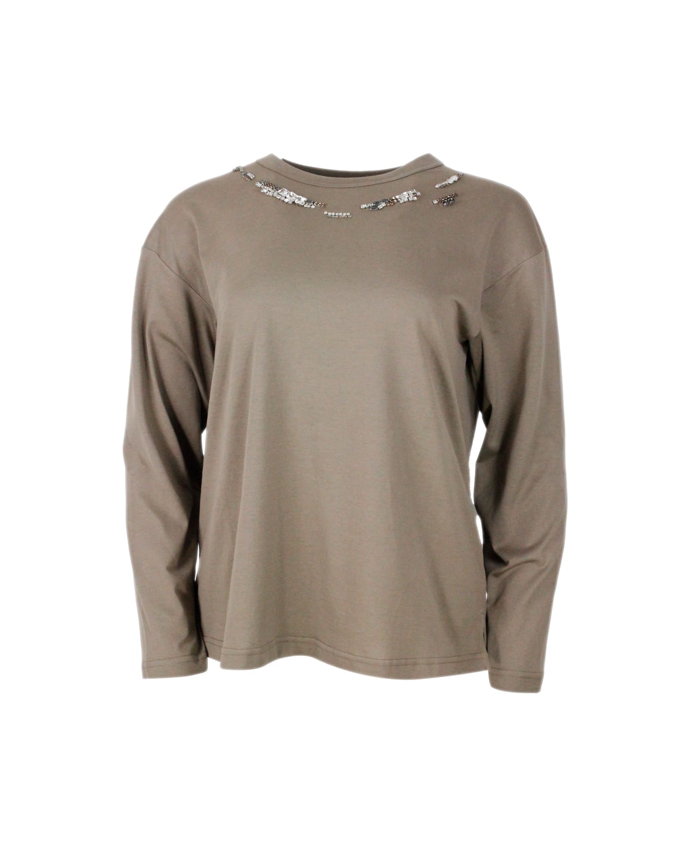 Fabiana Filippi T-Shirt - Fango