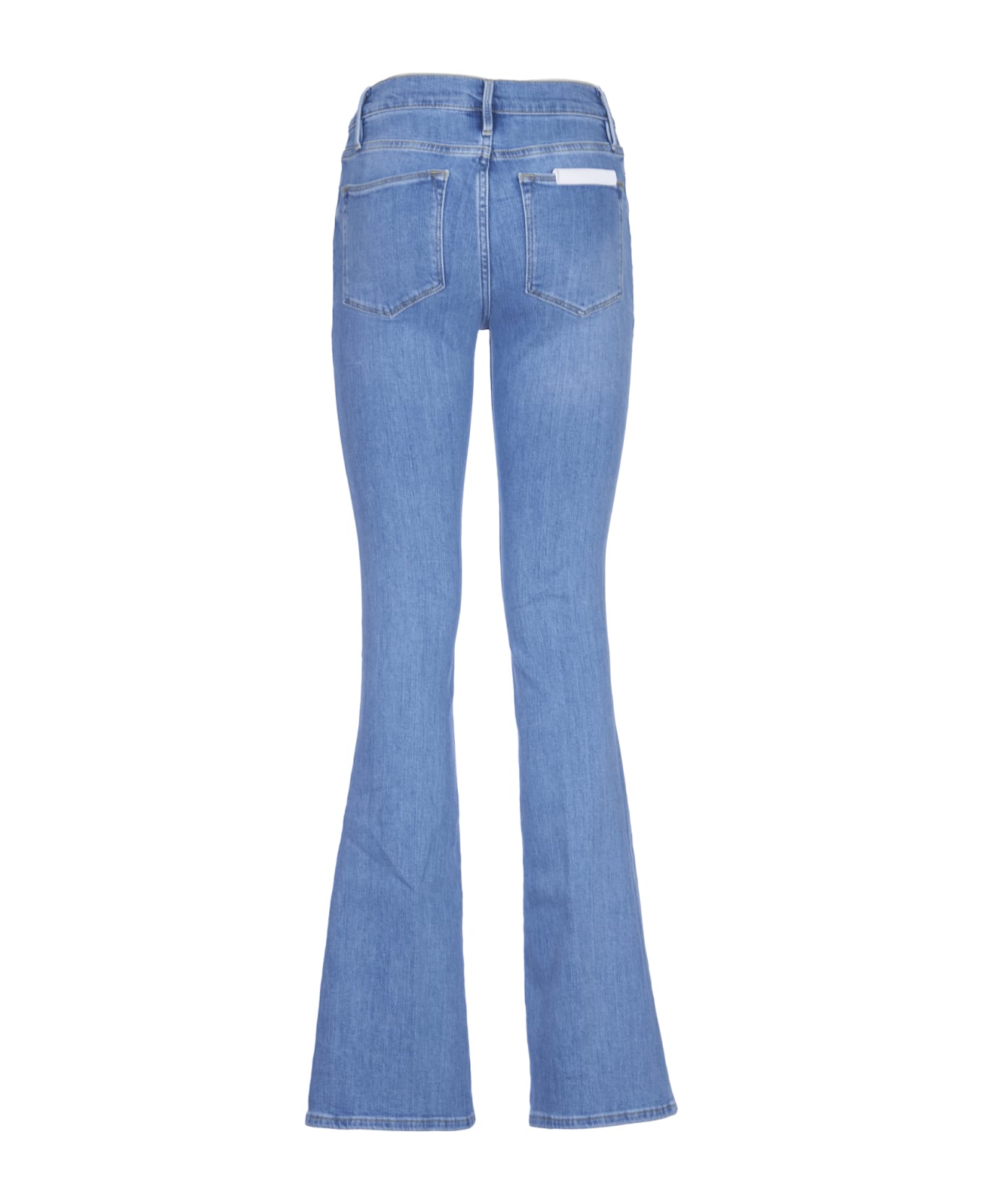 Frame Flared Jeans - Blue
