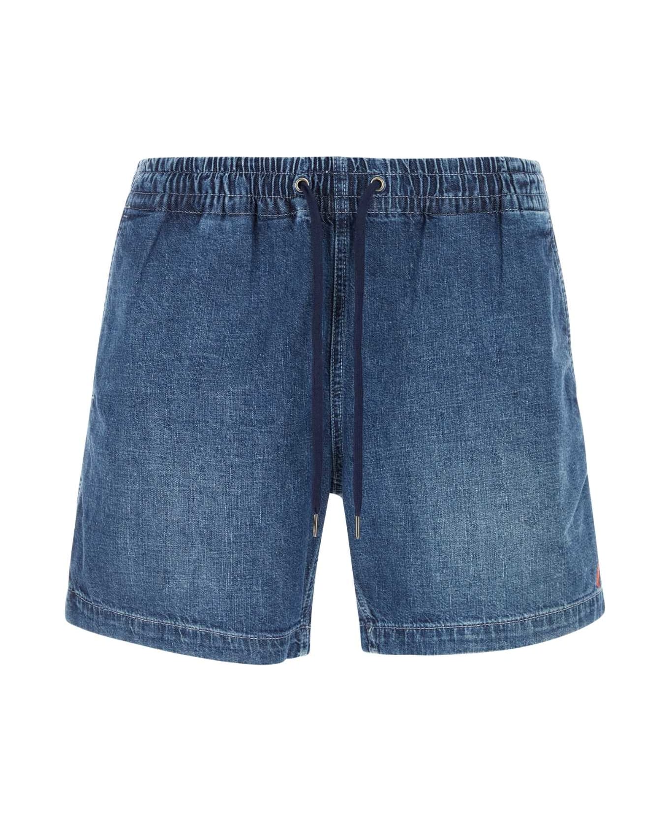 Polo Ralph Lauren Denim Bermuda Shorts - 001