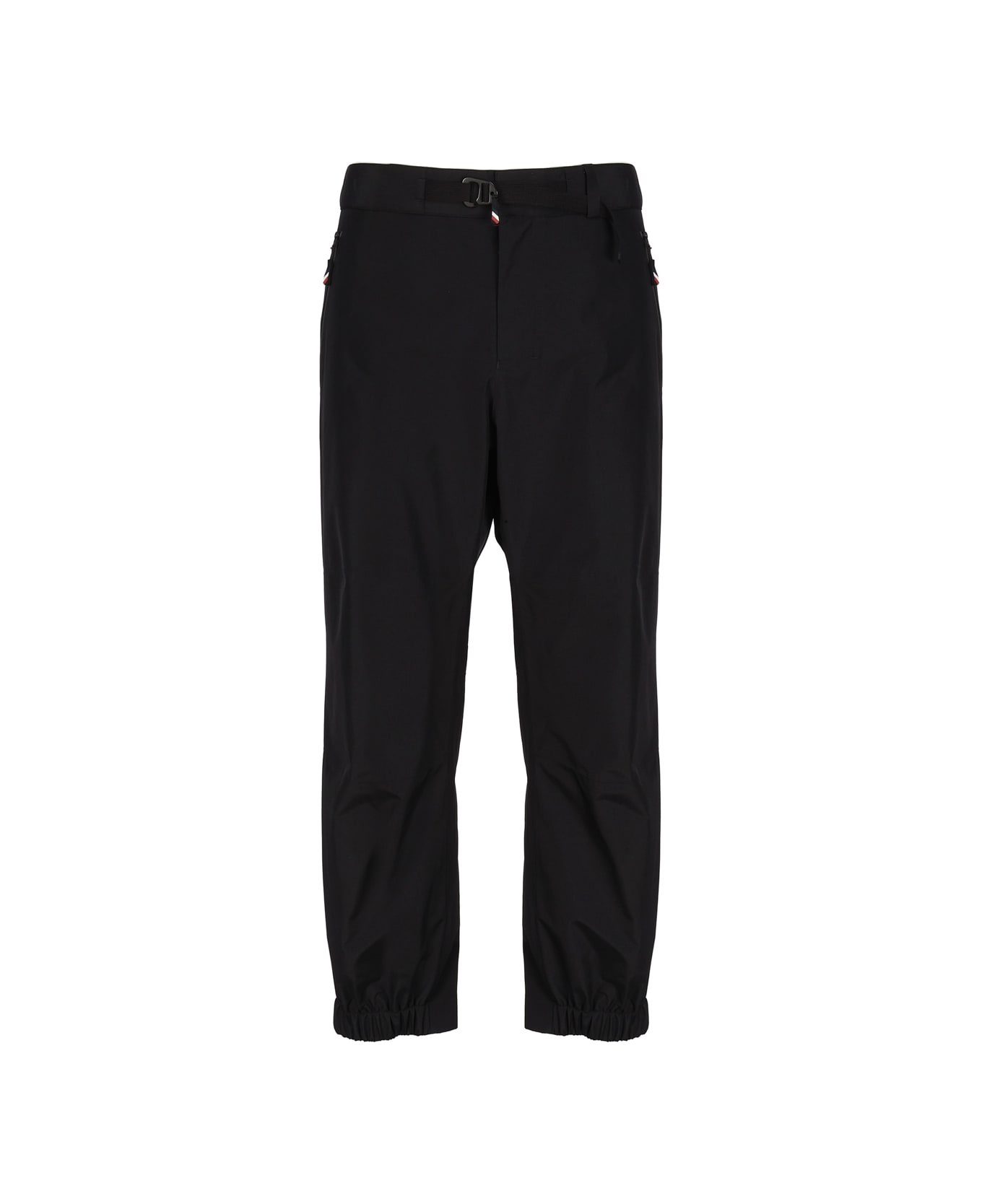 Moncler Ri-stop Pants - Black スウェットパンツ