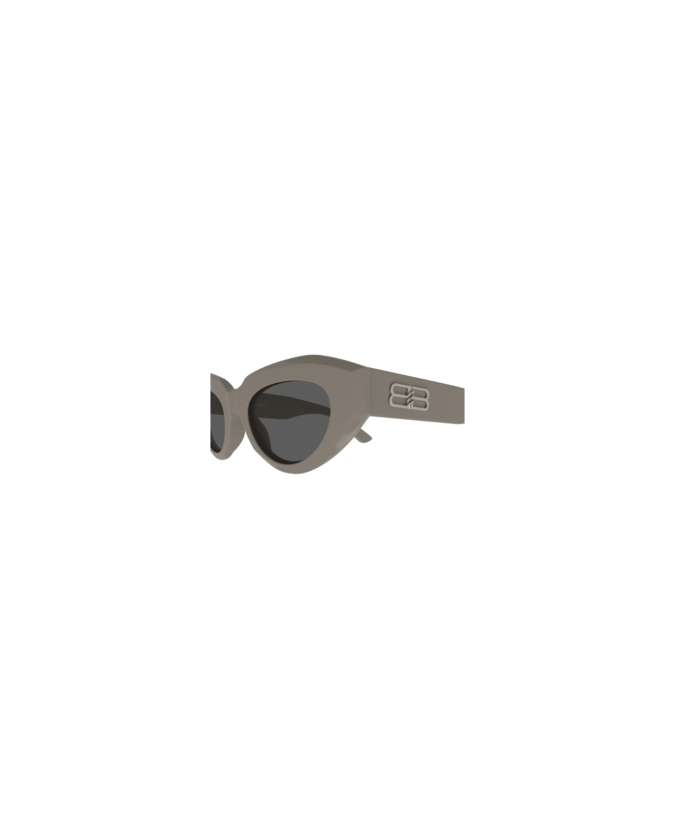 Balenciaga Eyewear BB0236S Sunglasses - Brown Brown Grey