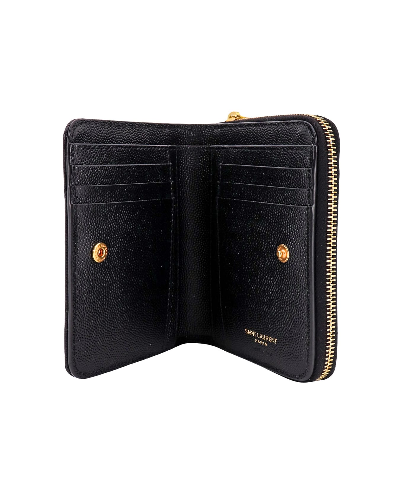 Saint Laurent Wallet - Black