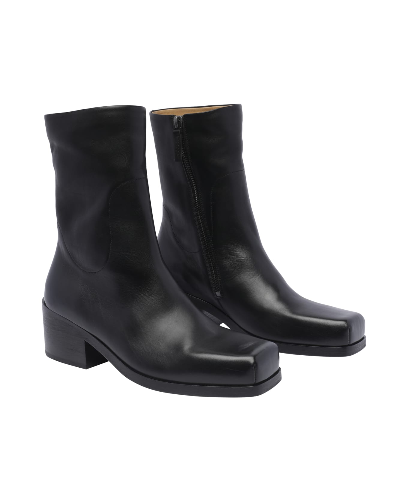 Marsell Cassello Booties - Black