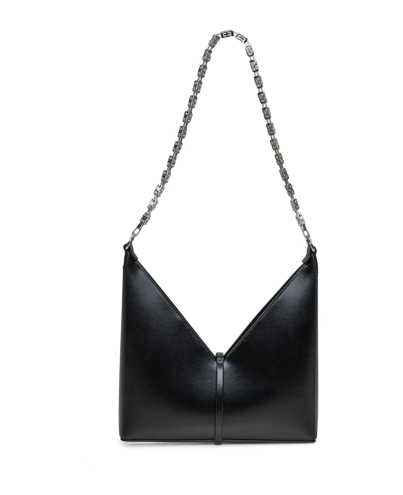 Givenchy Cut Out Small Bag - BLACK