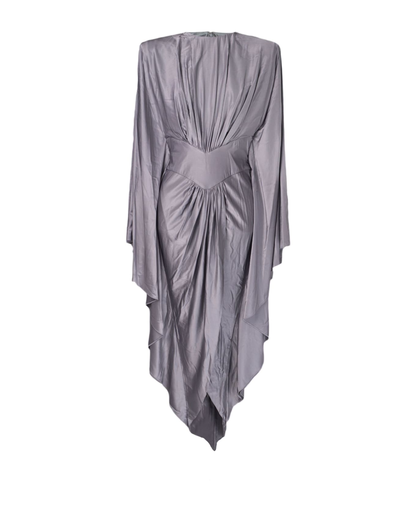 Alexandre Vauthier Dress - Silver ワンピース＆ドレス