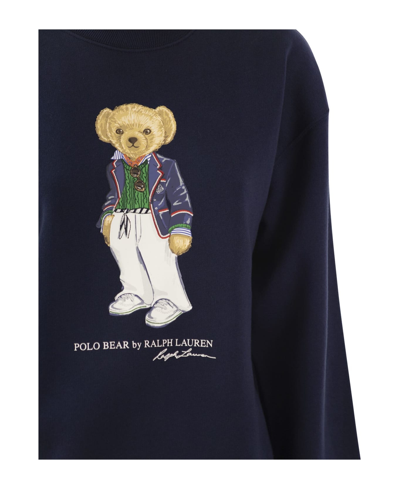 Polo Ralph Lauren Polo Bear Fleece Pullover - Blue