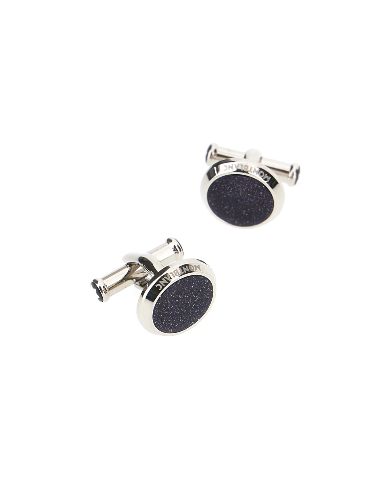 Montblanc Cufflinks Meisterstuck In Steel - STEEL