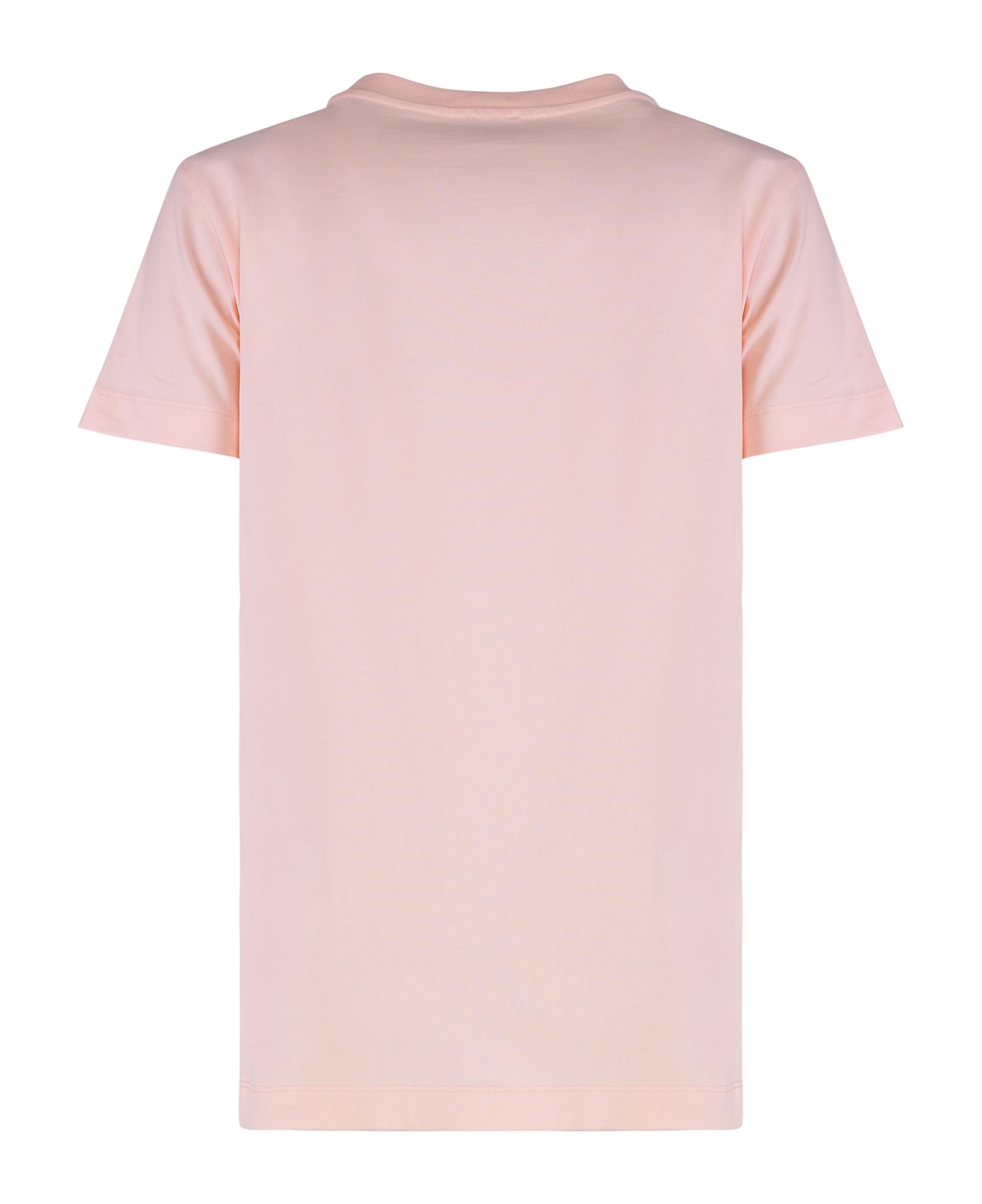 Pinko Start Cotton Crew-neck T-shirt - Pink