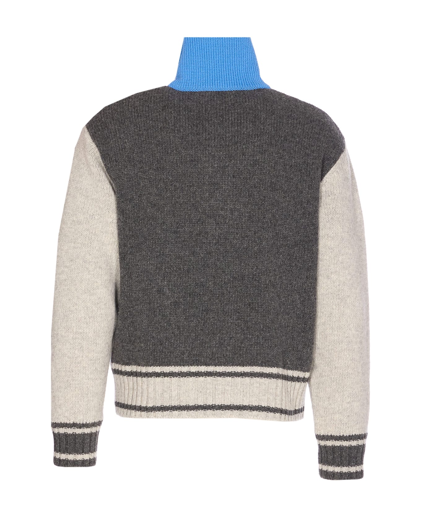 Bottega Veneta Wool Cardigan - MULTICOLOUR