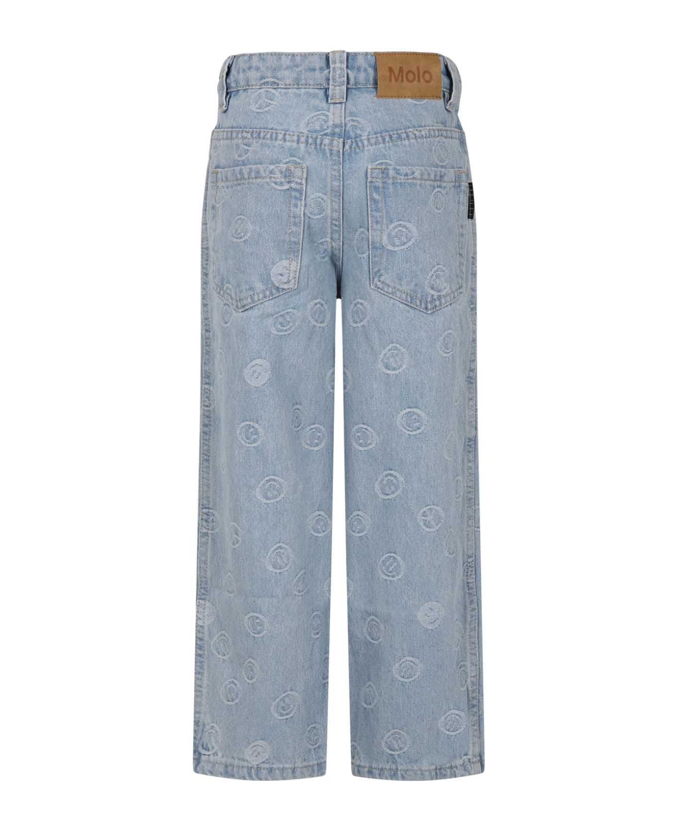 Molo Aiden Jeans For Kids - Denim ボトムス