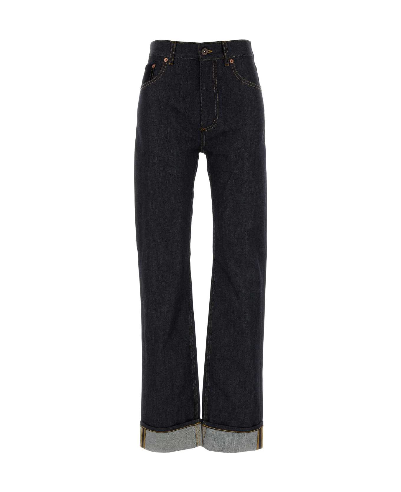 Bottega Veneta Denim Jeans - INDIGO